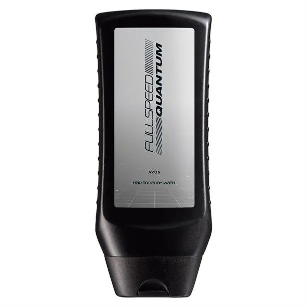 Żel do mycia ciała i włosów Full Speed Quantum
