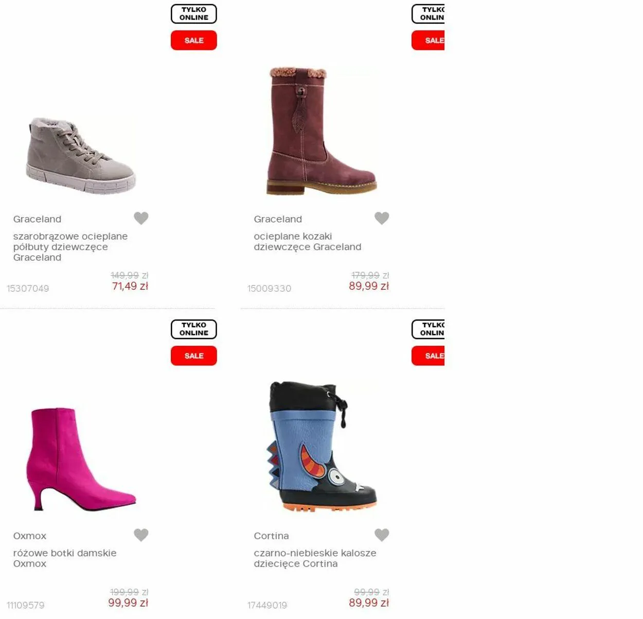 Gazetka Deichmann Aktualna gazetka od 26 sierpnia do 8 września 2024 - Strona 145