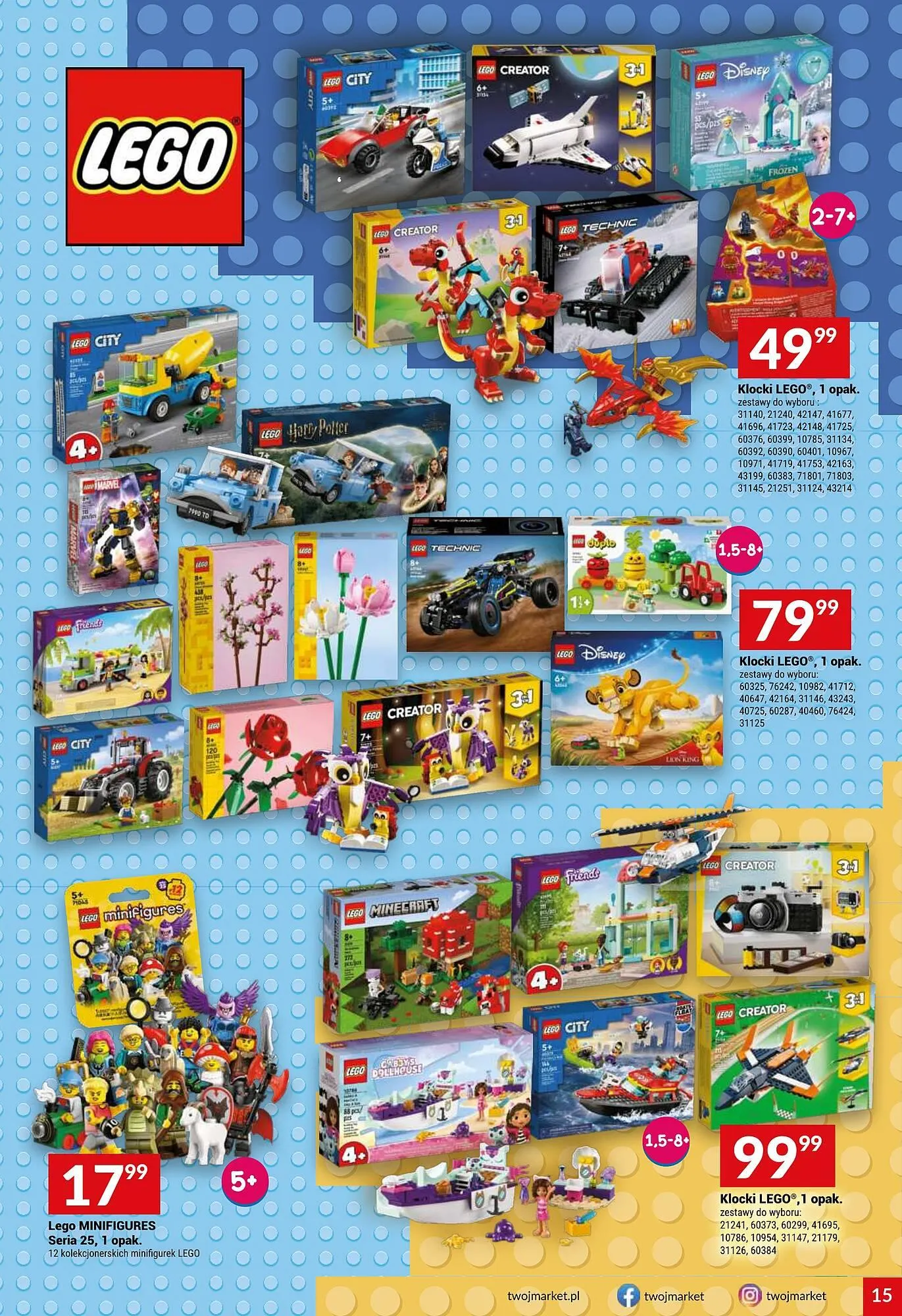 Gazetka Twój Market gazetka od 27 listopada do 3 grudnia 2024 - Strona 15