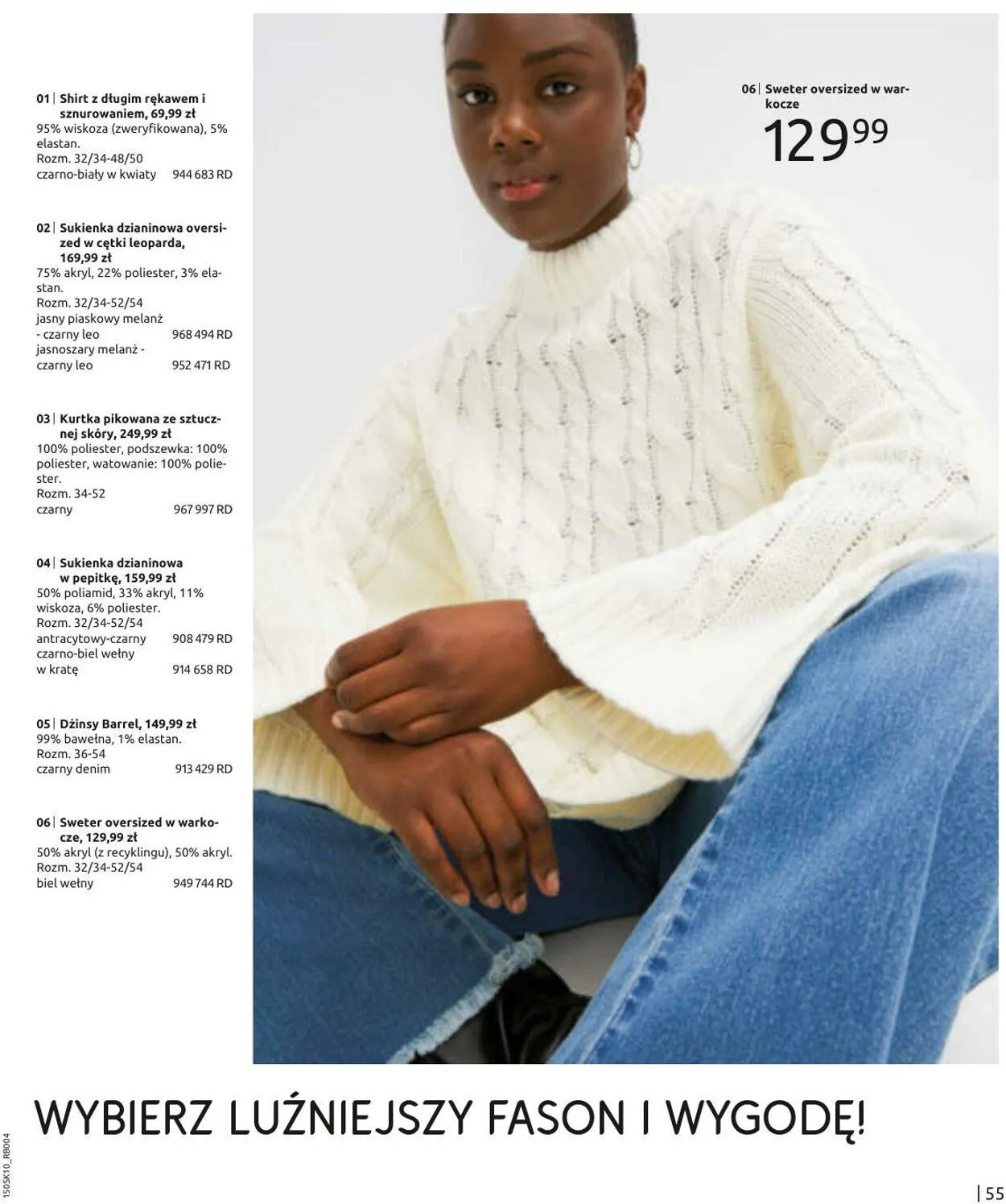 Gazetka Bonprix Aktualna gazetka od 14 października do 14 stycznia 2025 - Strona 57