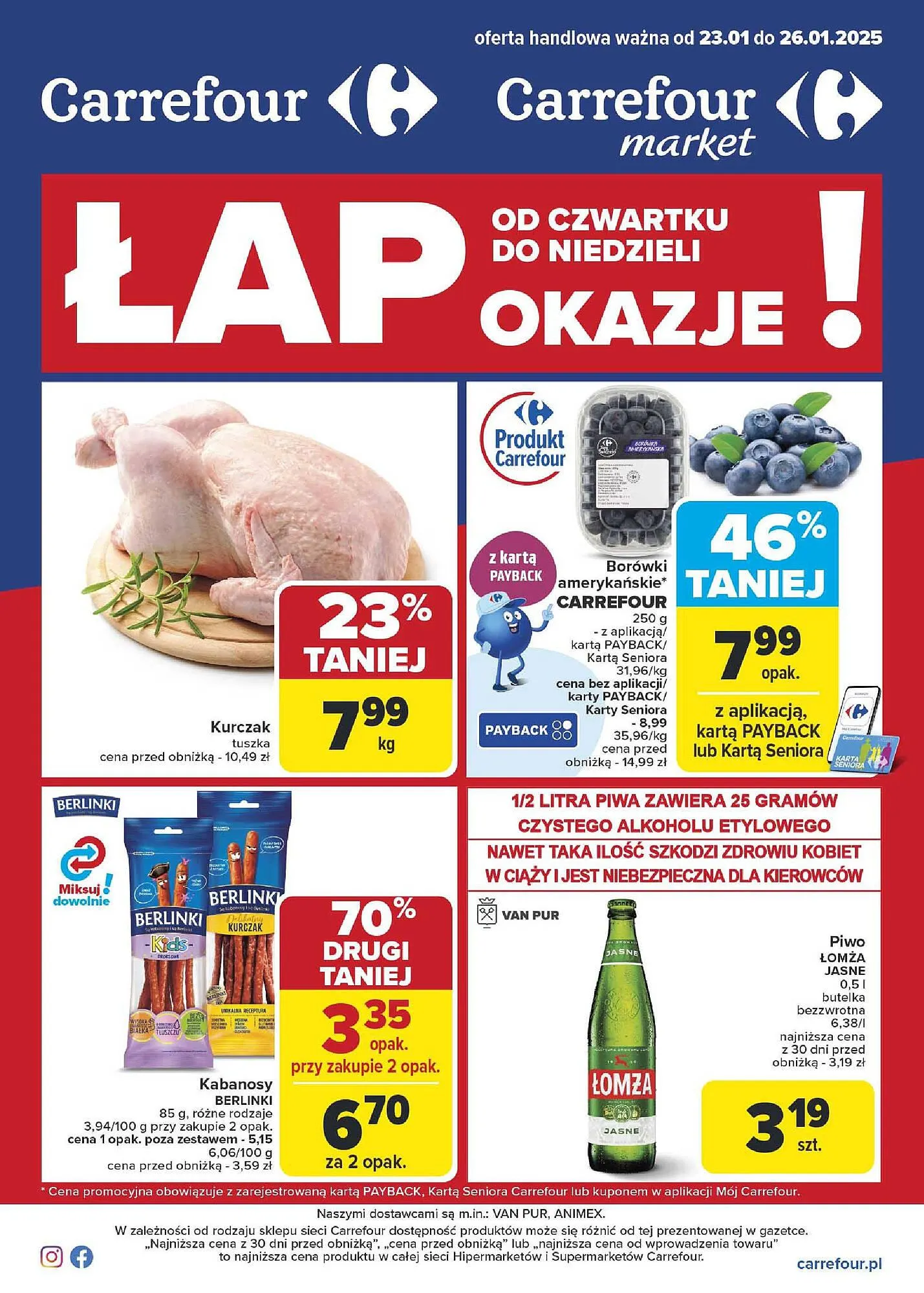 Carrefour gazetka - 1