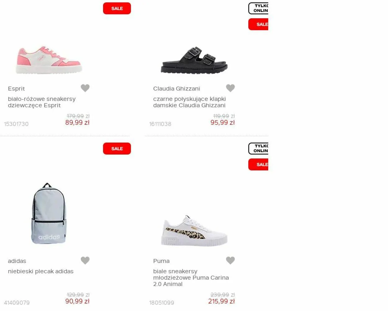 Gazetka Deichmann Aktualna gazetka od 26 sierpnia do 8 września 2024 - Strona 158