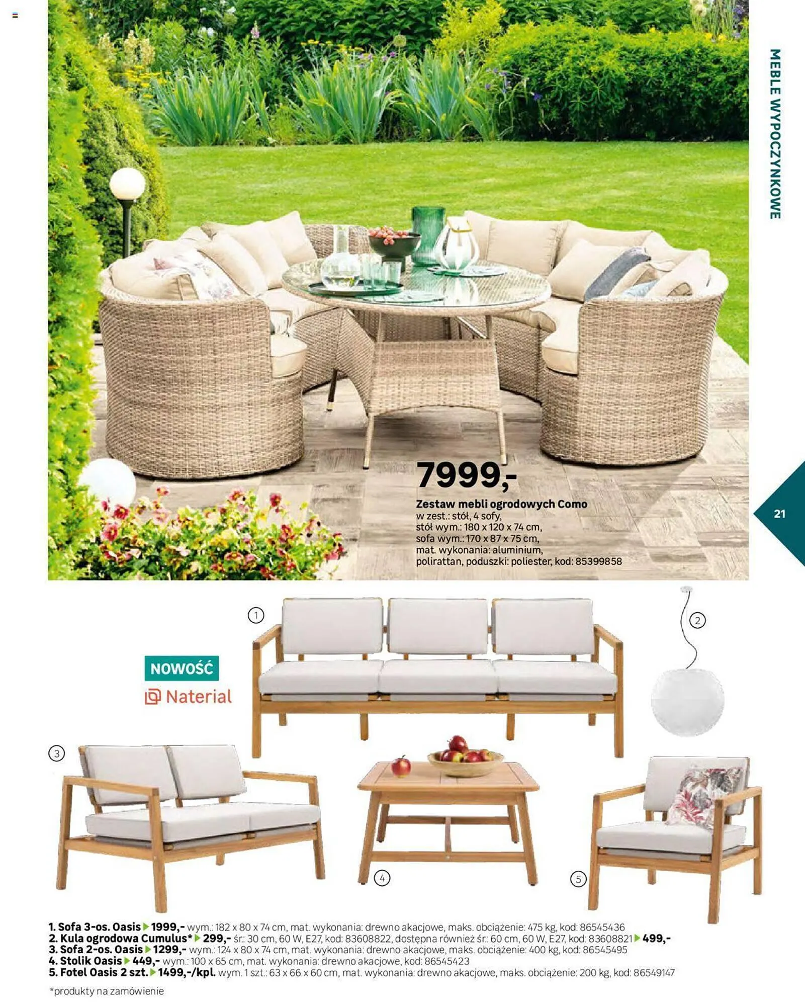 Gazetka Leroy Merlin gazetka od 3 kwietnia do 10 kwietnia 2024 - Strona 21