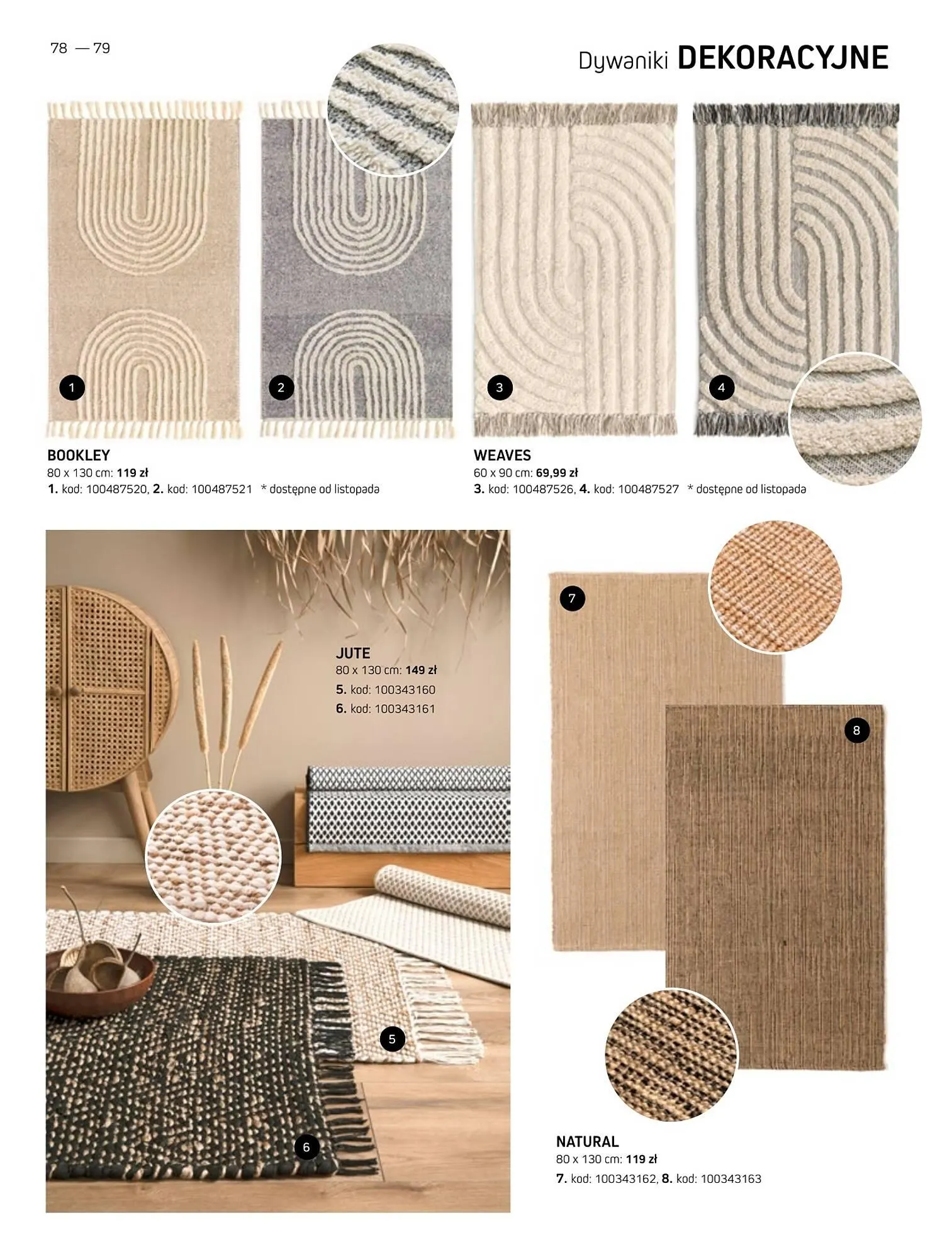 Gazetka Komfort gazetka od 8 października do 31 grudnia 2025 - Strona 78