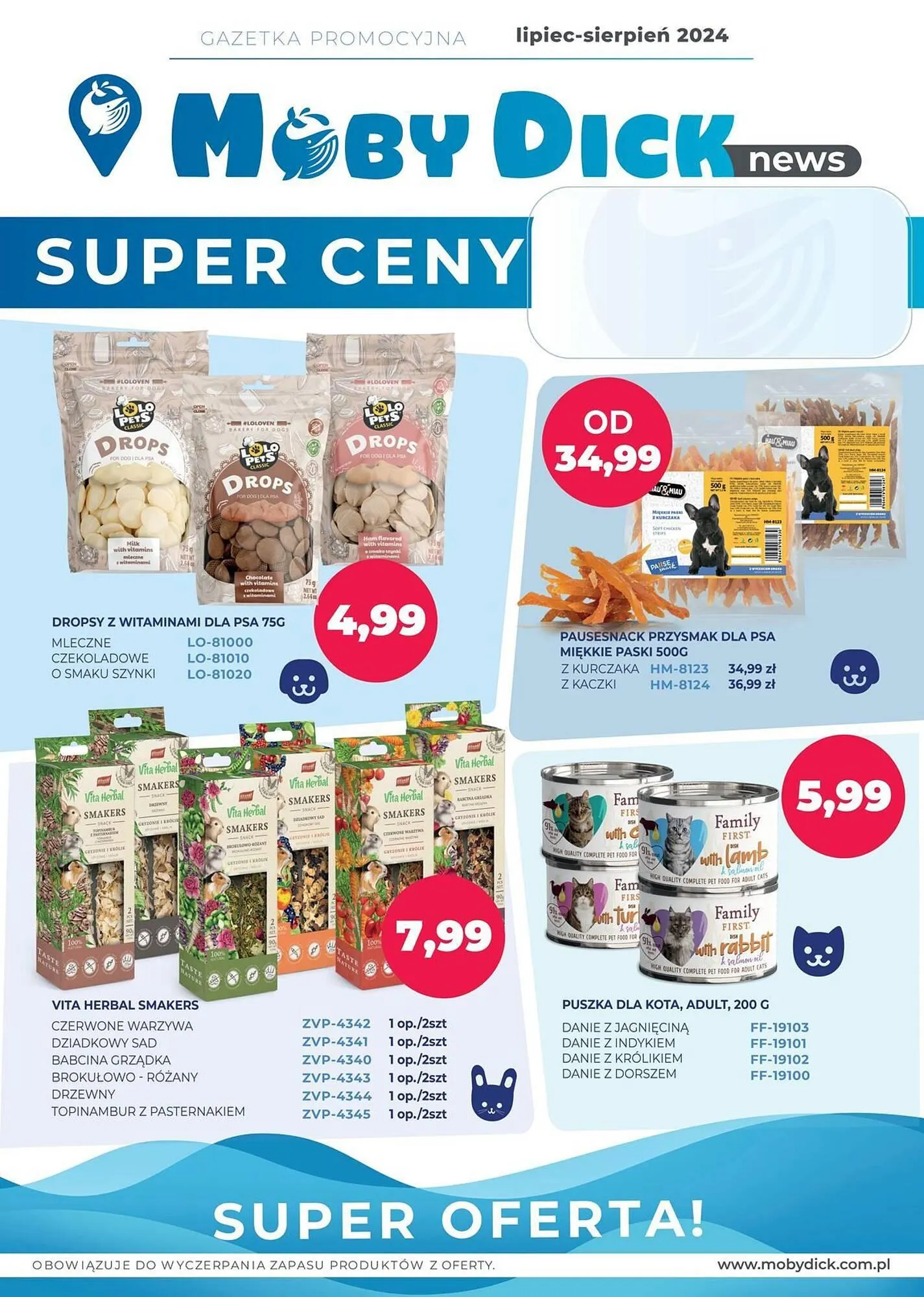 Moby Dick gazetka - 1