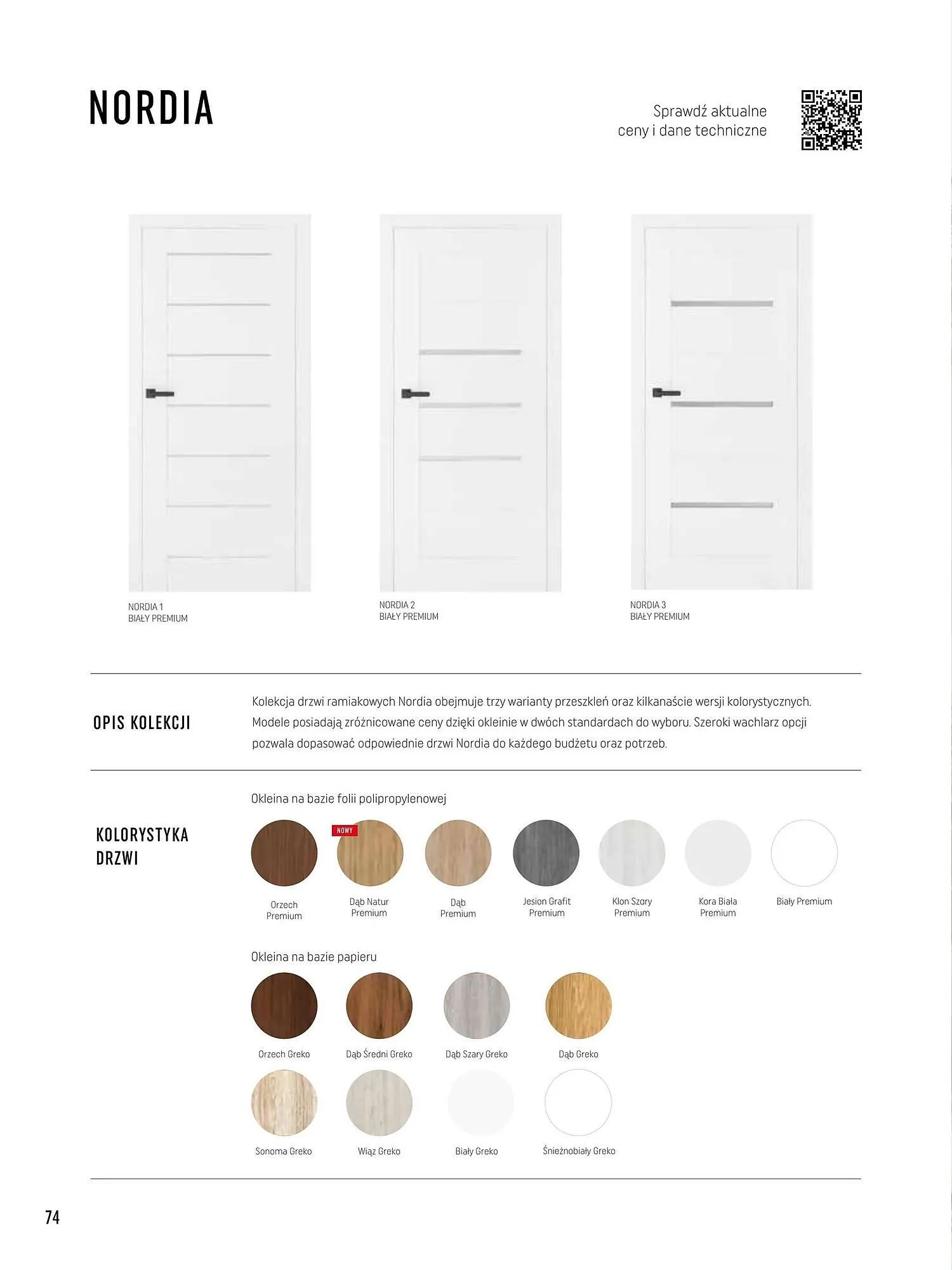 Gazetka Meble Vox gazetka od 6 kwietnia do 31 grudnia 2023 - Strona 74