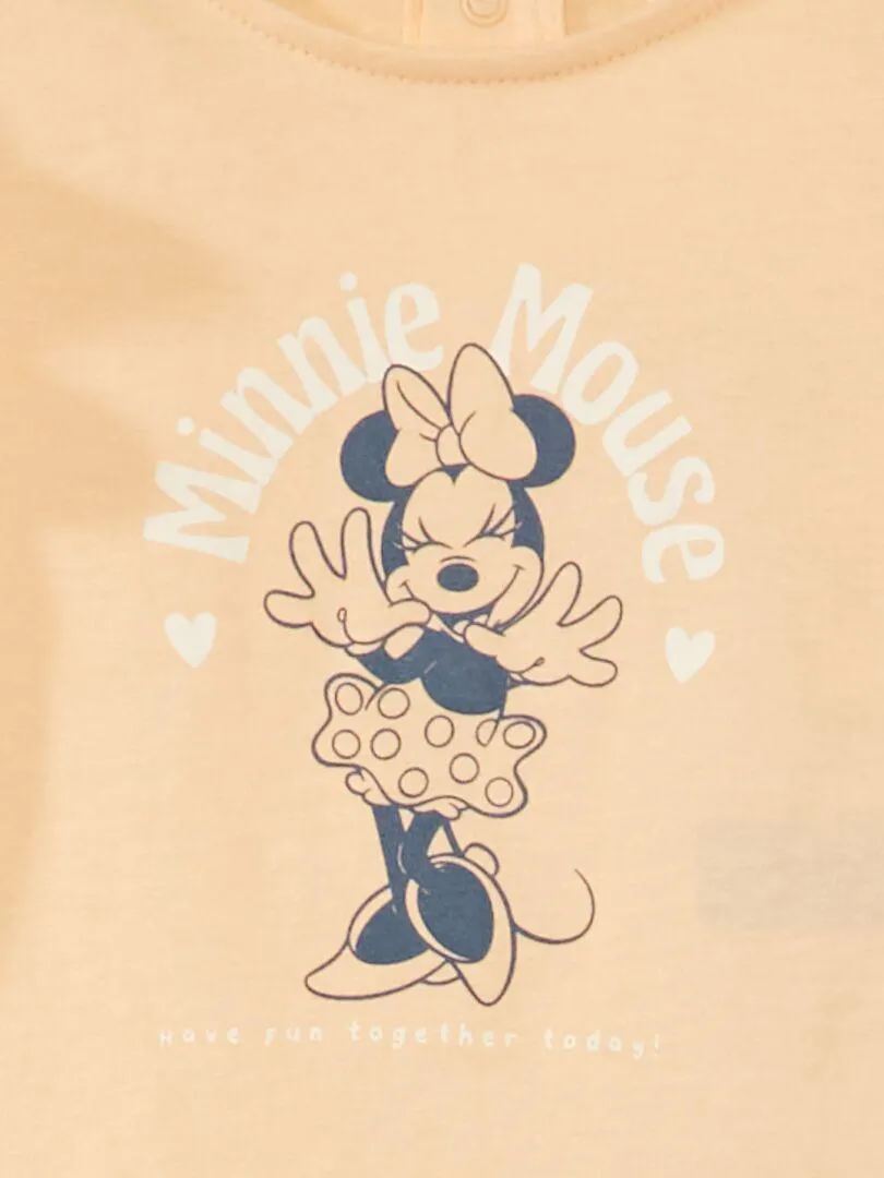 T-shirt 'Disney' - ORANGE