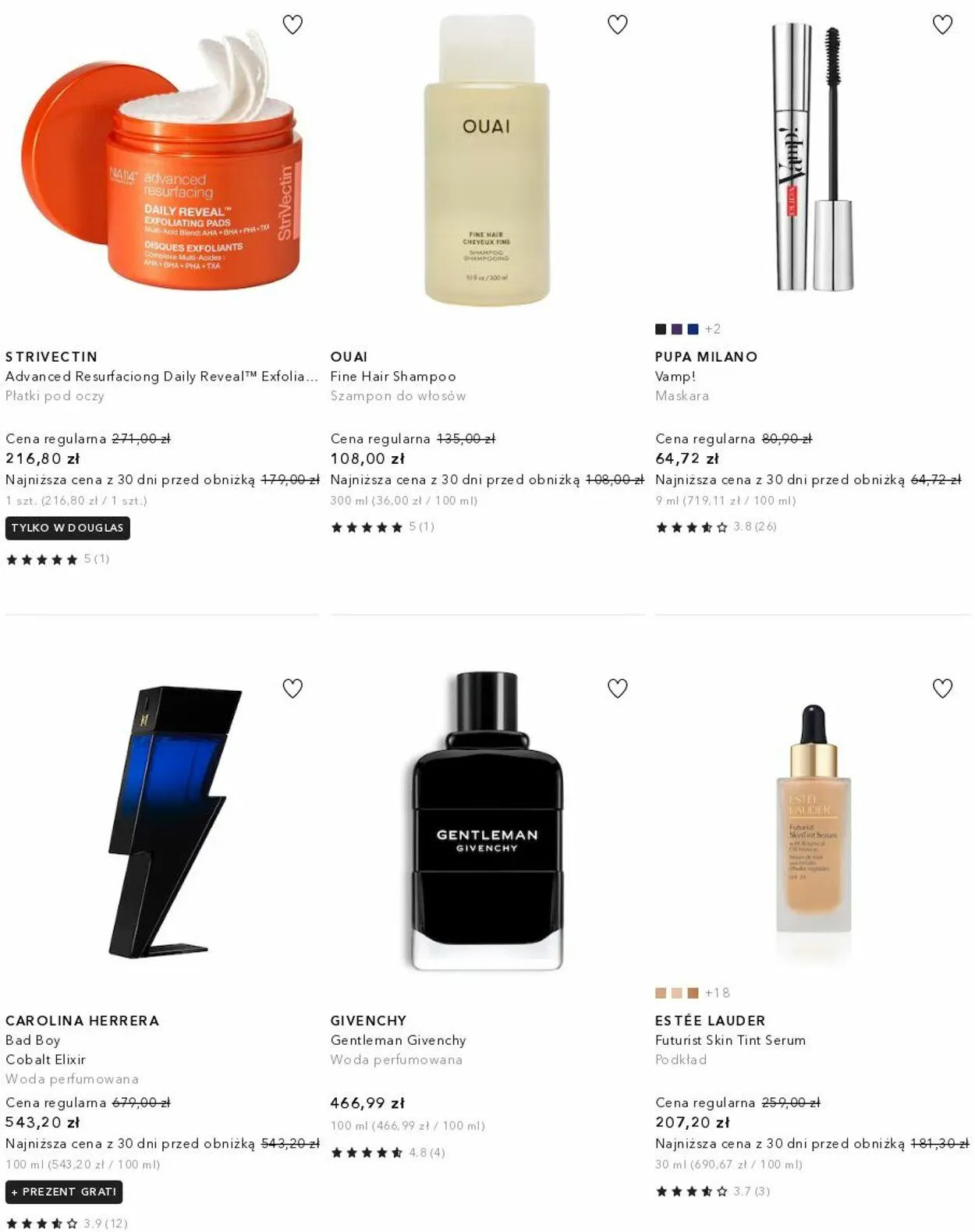 Gazetka Douglas Aktualna gazetka od 17 czerwca do 23 czerwca 2024 - Strona 137