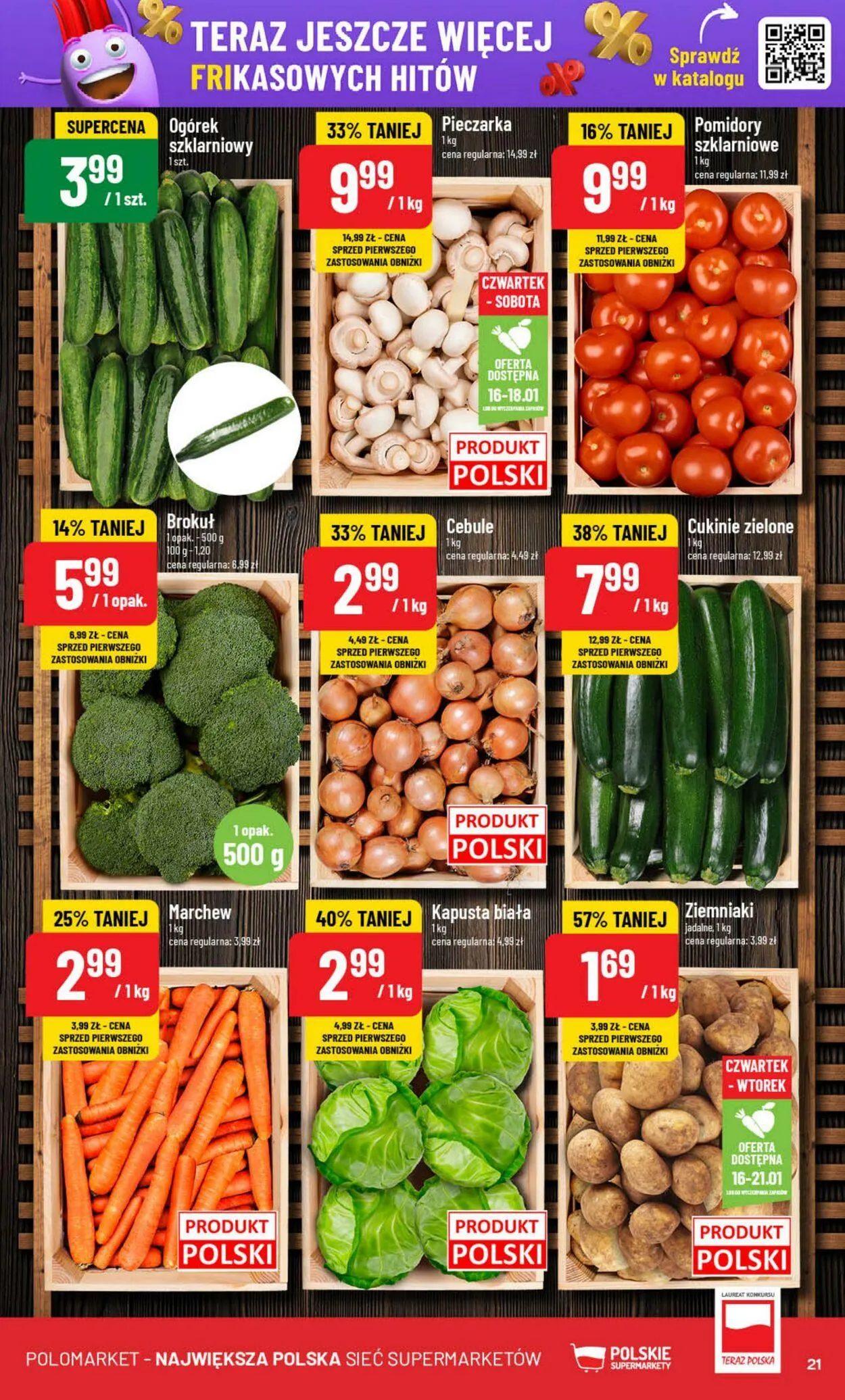 Gazetka Polomarket Aktualna gazetka od 15 stycznia do 21 stycznia 2025 - Strona 21