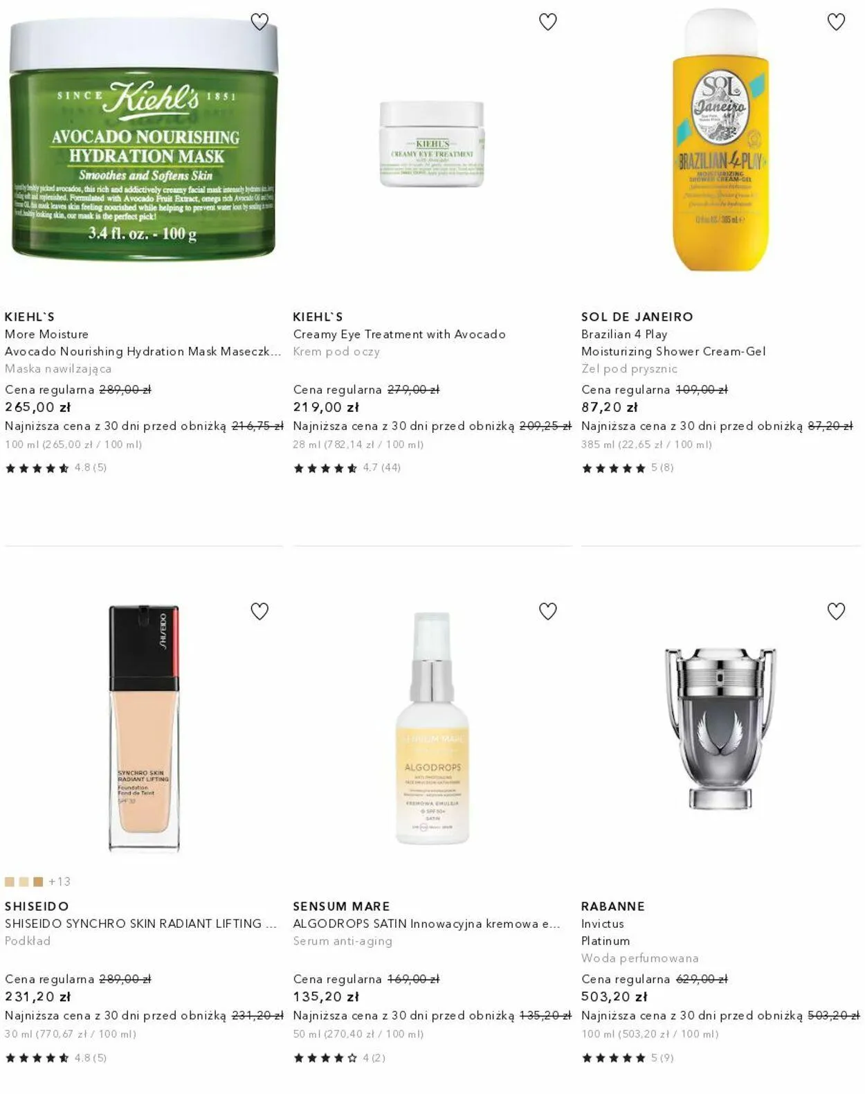 Gazetka Douglas Aktualna gazetka od 17 czerwca do 23 czerwca 2024 - Strona 62