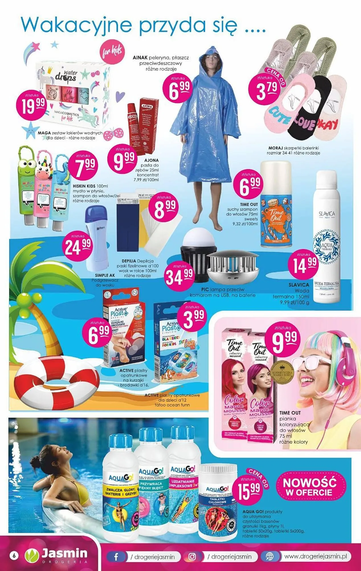 Gazetka Jaśmin gazetka od 10 lipca do 29 lipca 2023 - Strona 6