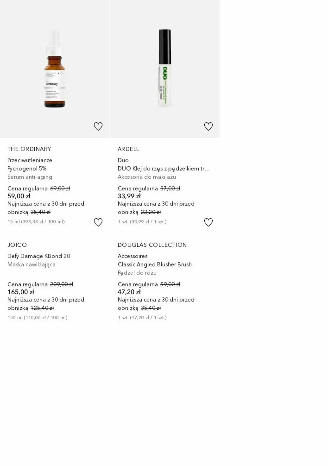 Gazetka Douglas Aktualna gazetka od 13 stycznia do 19 stycznia 2025 - Strona 35