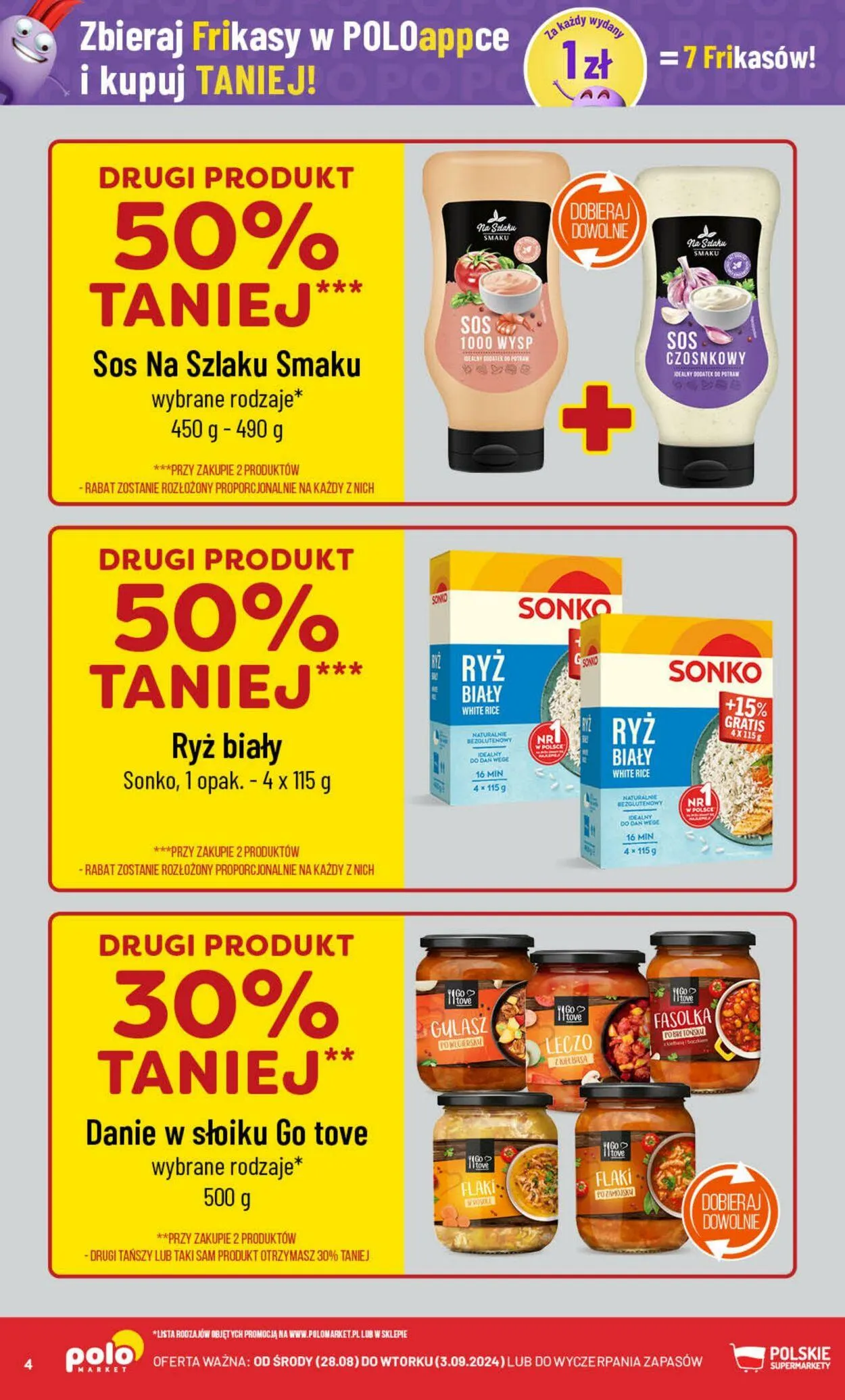 Gazetka Polomarket Aktualna gazetka od 28 sierpnia do 3 września 2024 - Strona 4