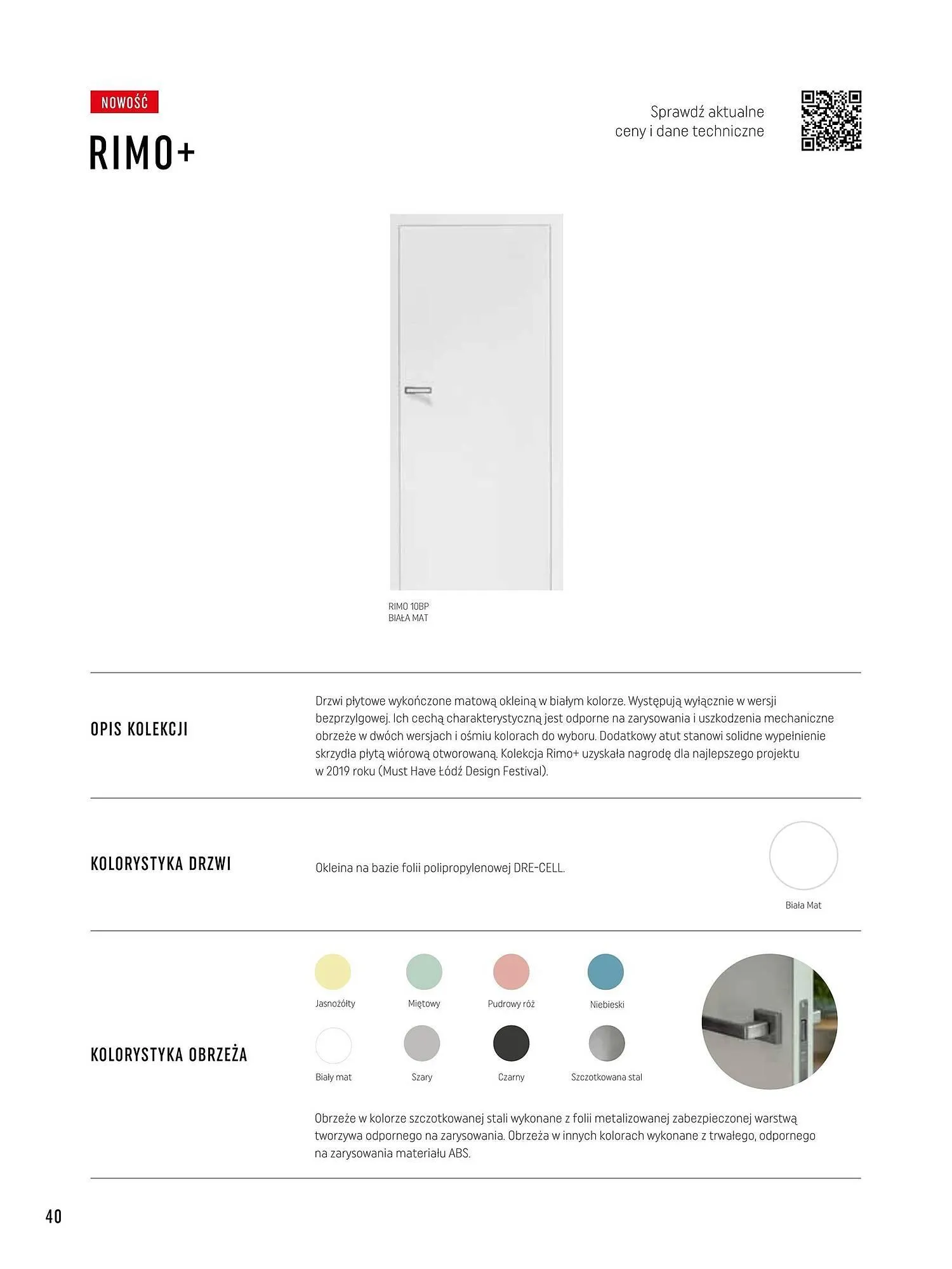 Gazetka Meble Vox gazetka od 6 kwietnia do 31 grudnia 2023 - Strona 40