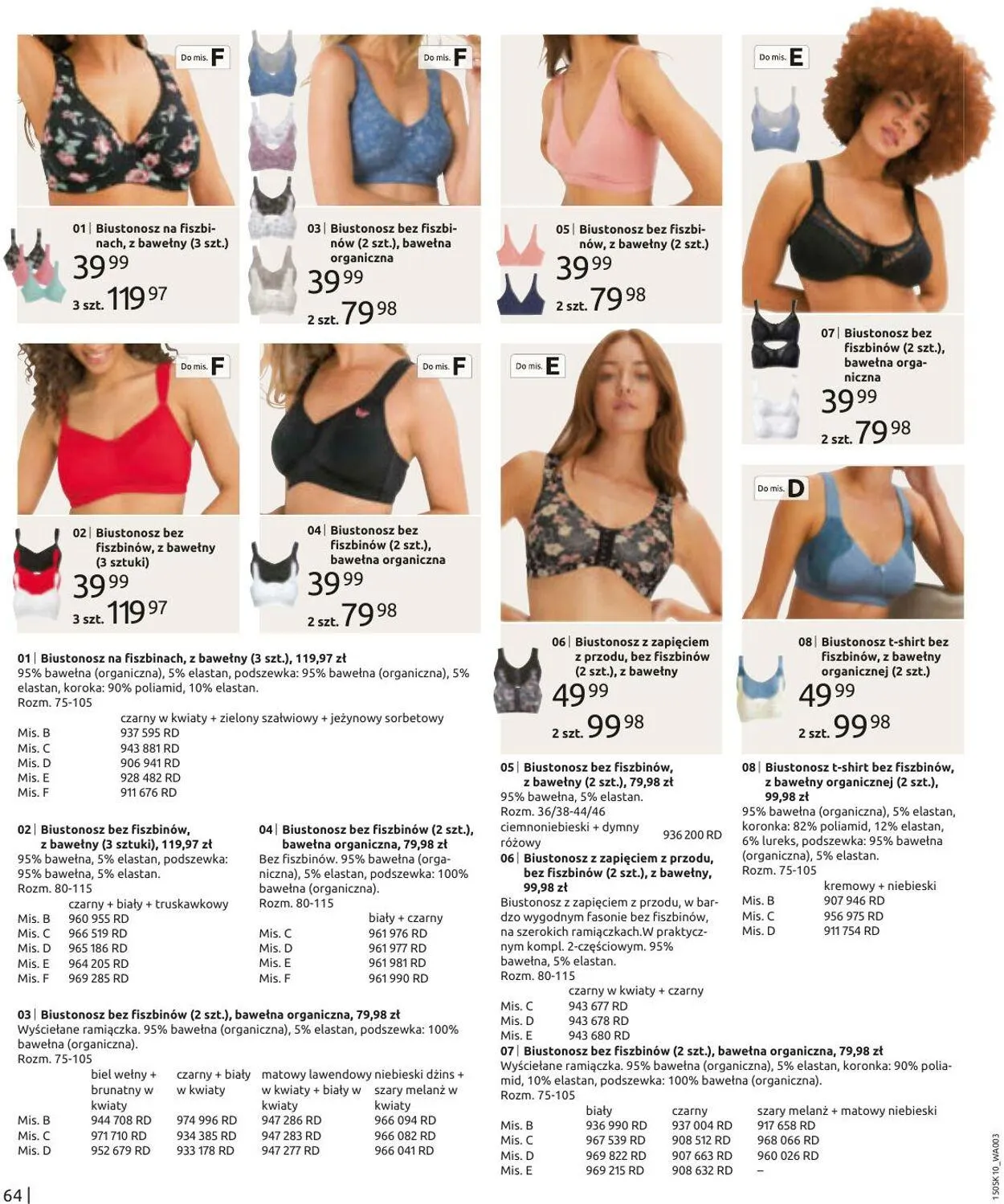 Gazetka Bonprix Aktualna gazetka od 14 października do 14 stycznia 2025 - Strona 66