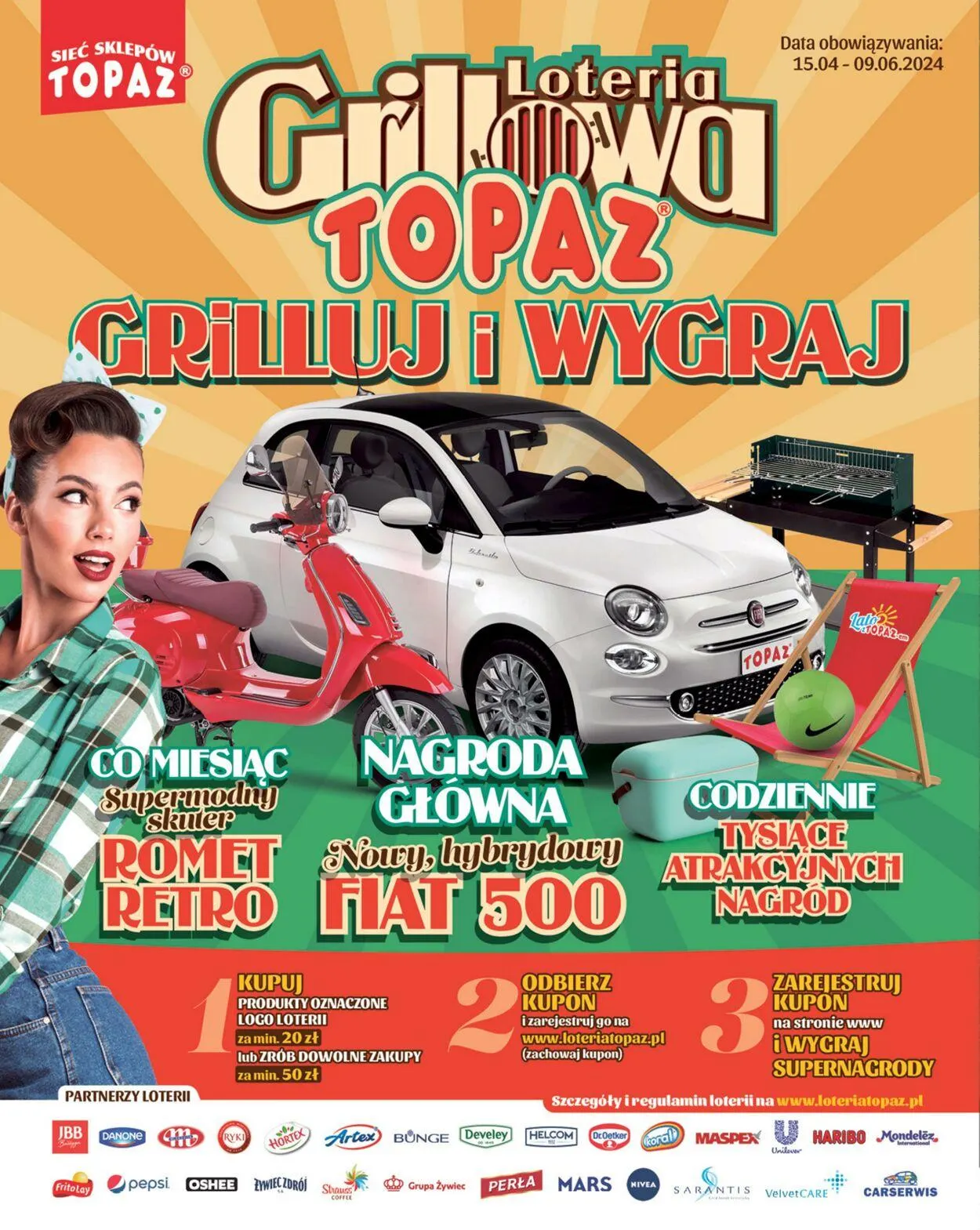 Gazetka Topaz Aktualna gazetka od 10 lipca do 24 lipca 2024 - Strona 6