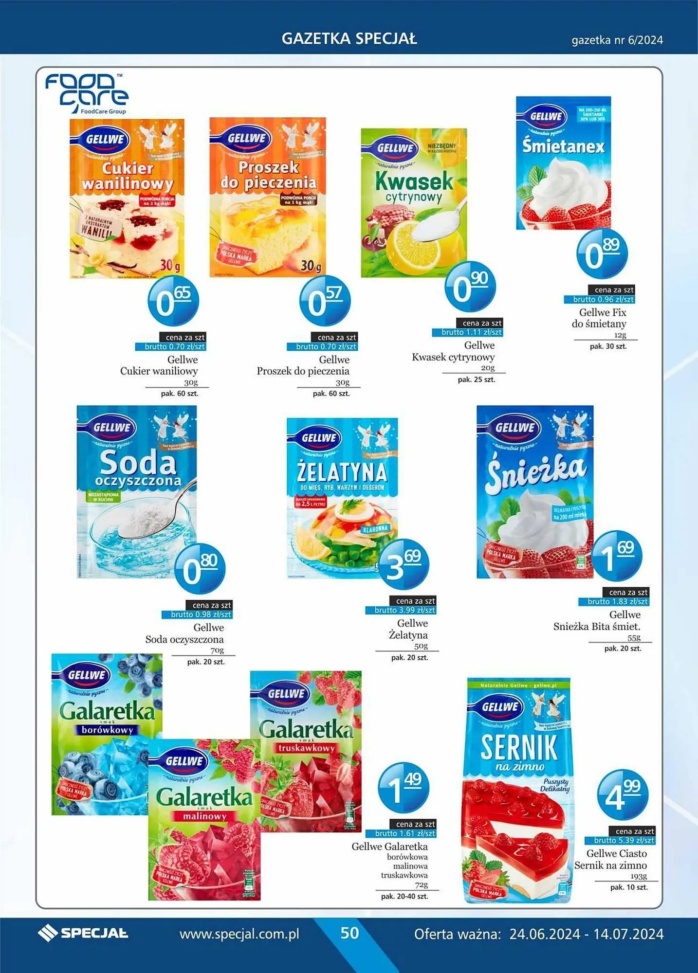 Gazetka Specjał gazetka od 24 czerwca do 14 lipca 2024 - Strona 50