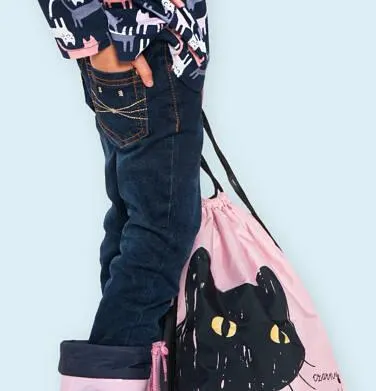 Spodnie jeansowe dla dziewczynki, 2-8 lat