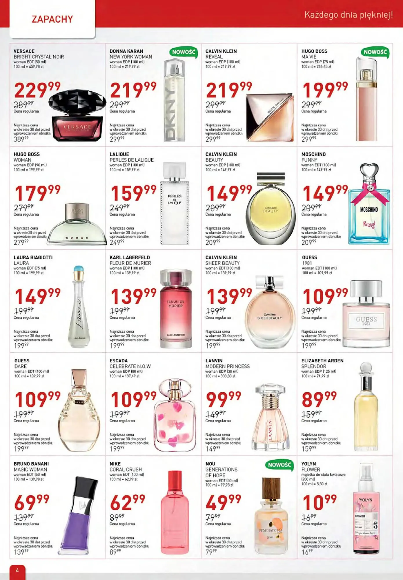 Gazetka Jawa Drogerie gazetka od 4 kwietnia do 3 maja 2024 - Strona 4