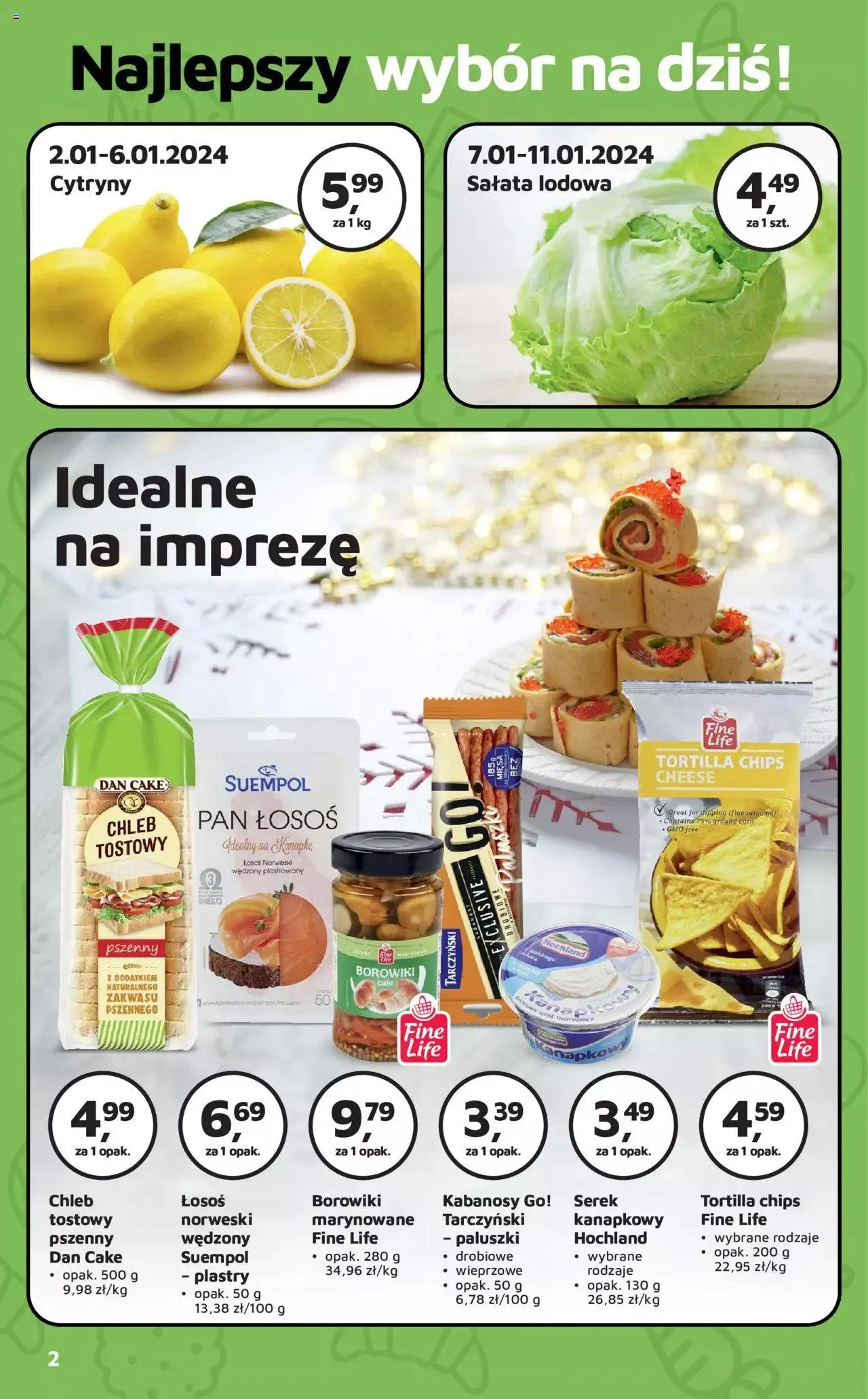 Gazetka Odido Gazetka od 2 stycznia do 11 stycznia 2024 - Strona 2