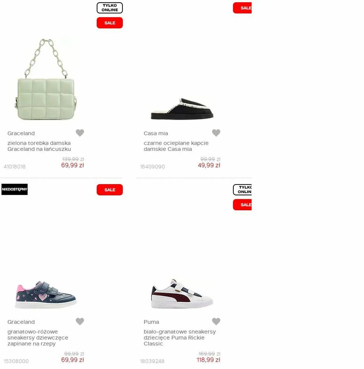 Gazetka Deichmann Aktualna gazetka od 11 marca do 24 marca 2024 - Strona 148