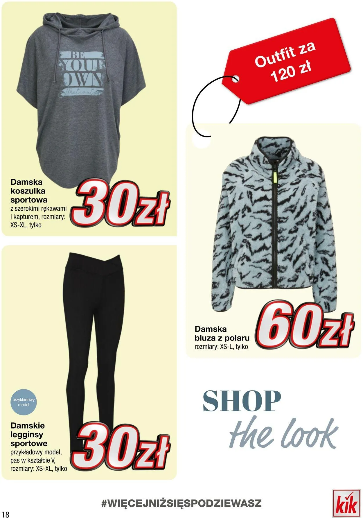 Gazetka Kik Aktualna gazetka od 14 sierpnia do 28 sierpnia 2024 - Strona 18