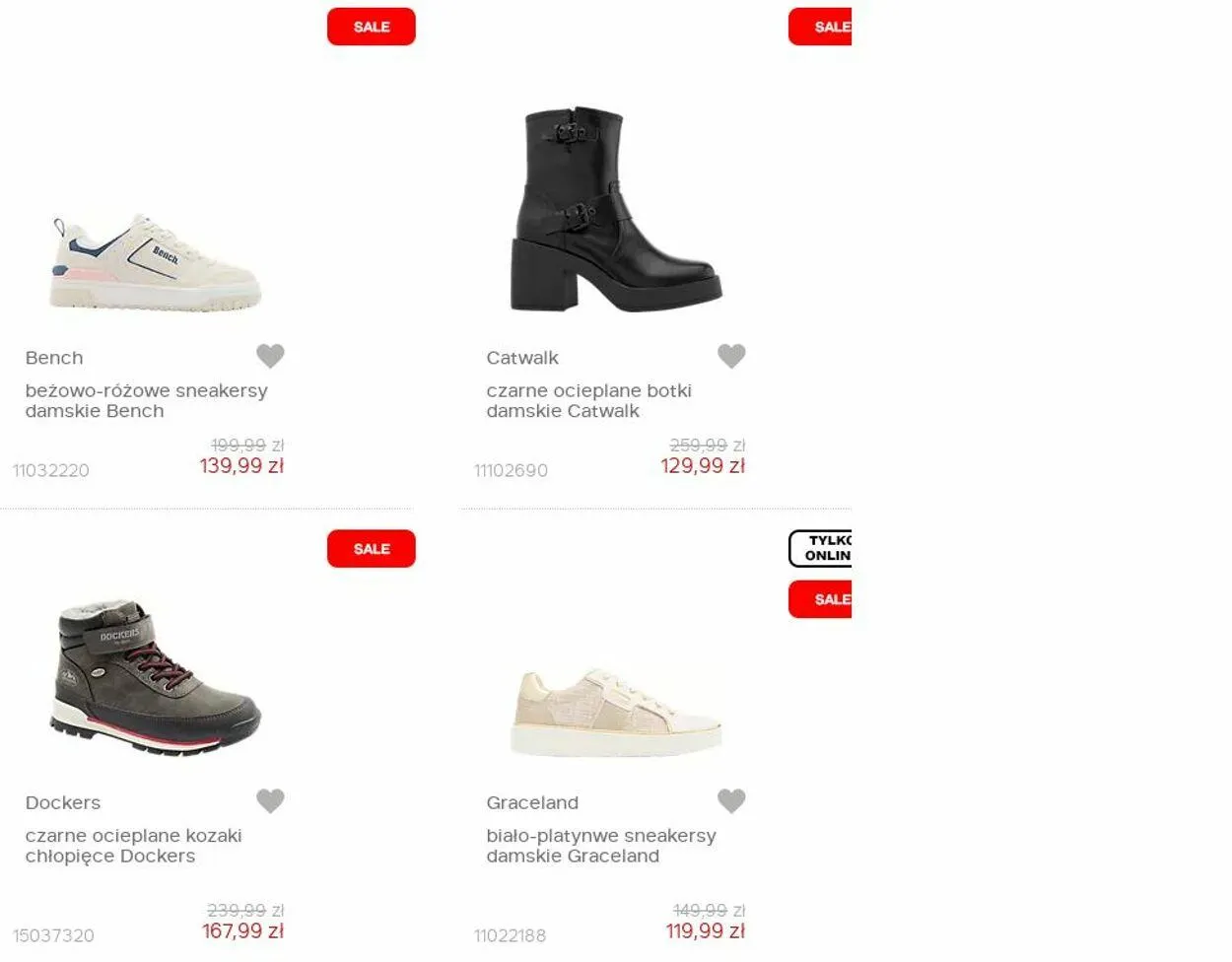 Gazetka Deichmann Aktualna gazetka od 2 stycznia do 12 stycznia 2025 - Strona 12