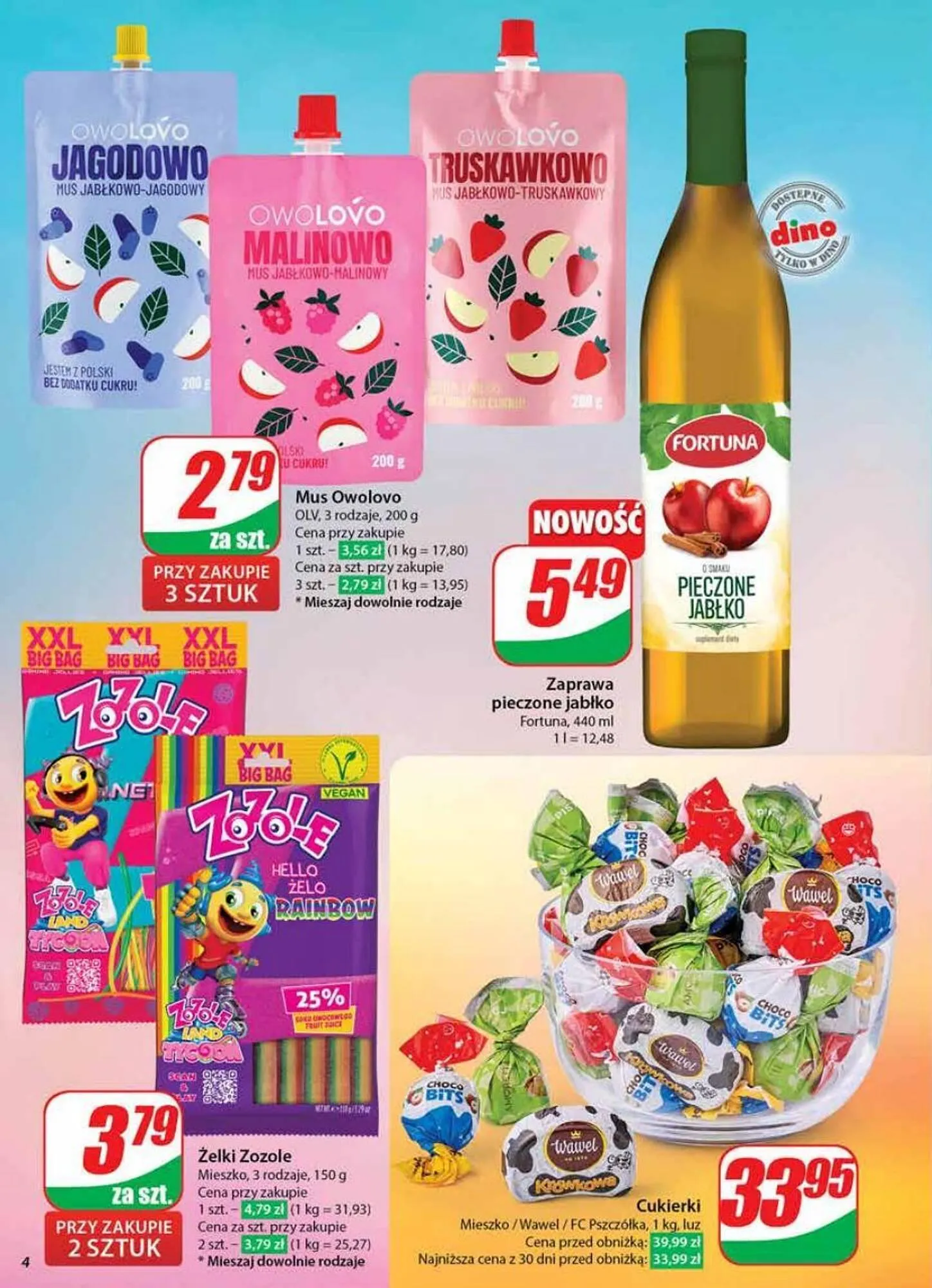 Gazetka Dino gazetka od 15 stycznia do 21 stycznia 2025 - Strona 4