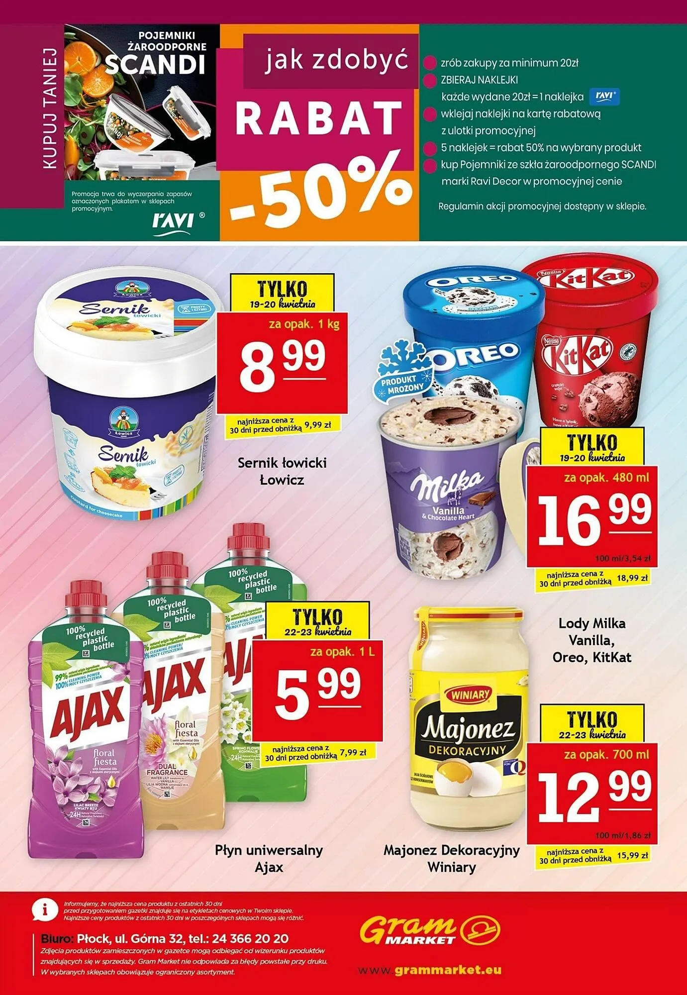 Gazetka Gram Market gazetka od 17 kwietnia do 23 kwietnia 2024 - Strona 12