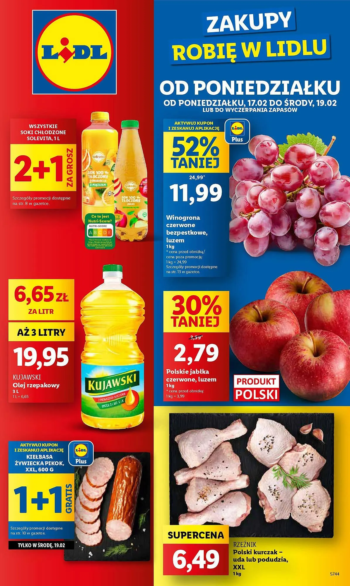 Lidl gazetka - 1