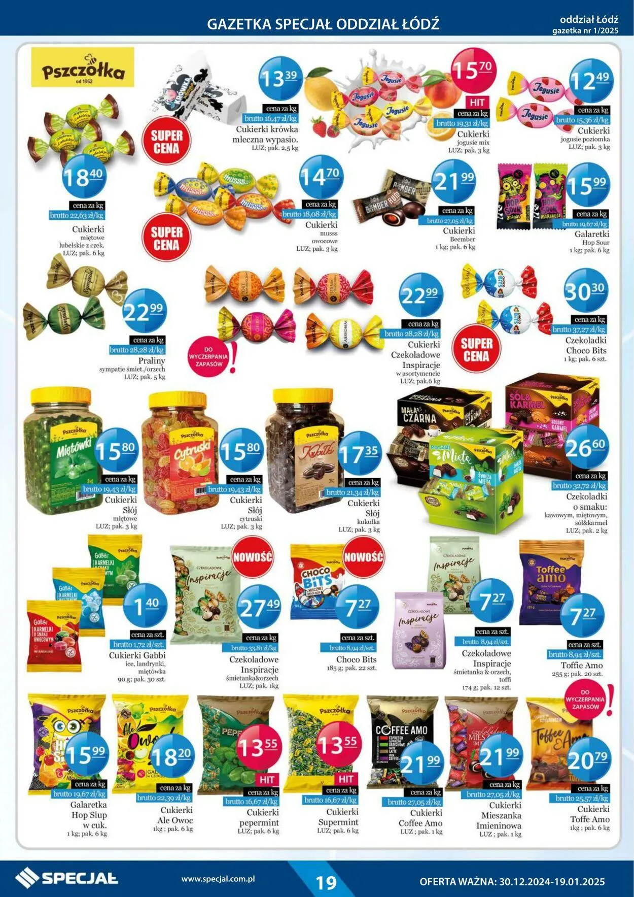 Gazetka Specjał od 30 grudnia do 19 stycznia 2026 - Strona 19