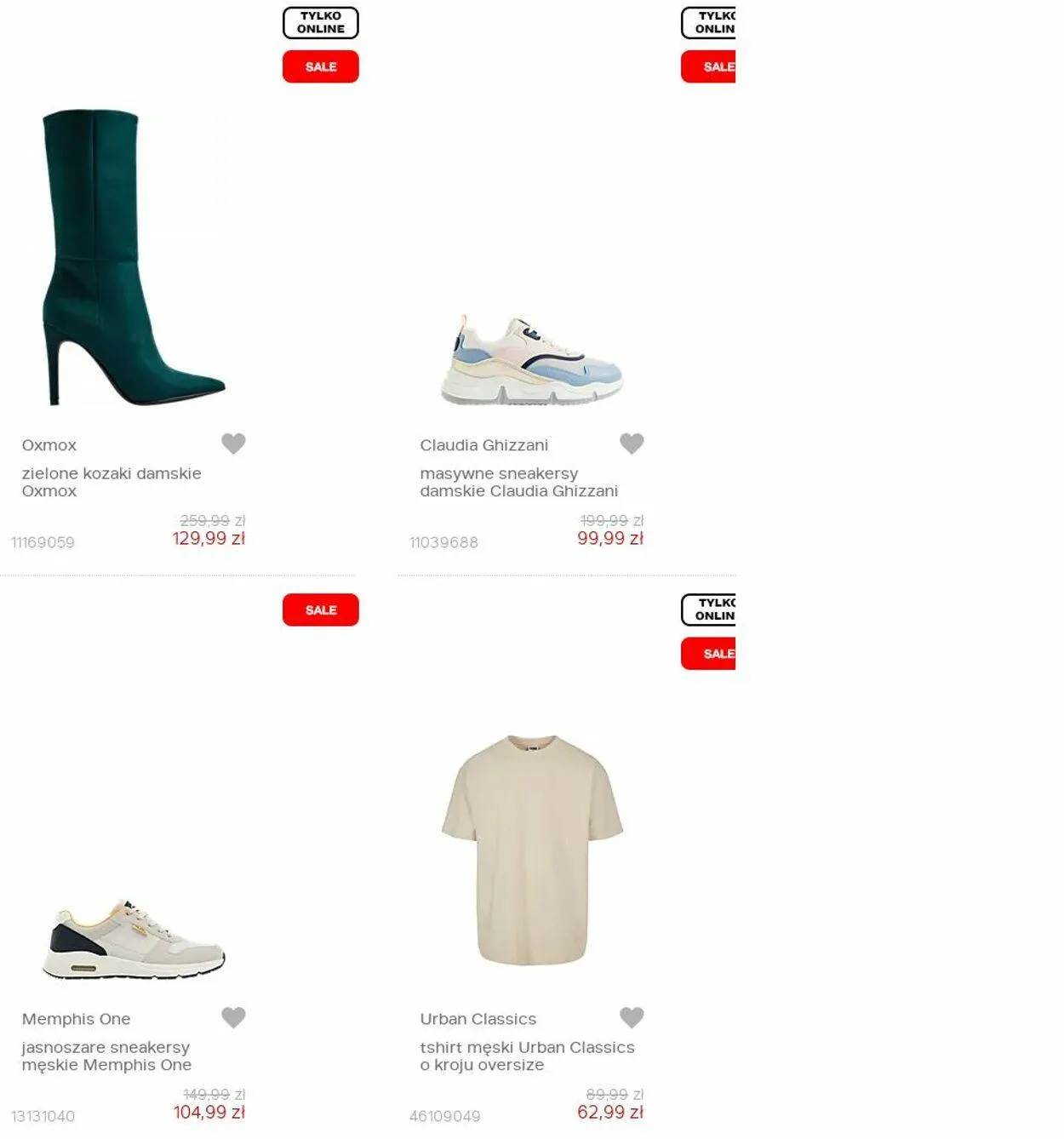 Gazetka Deichmann Aktualna gazetka od 26 sierpnia do 8 września 2024 - Strona 58