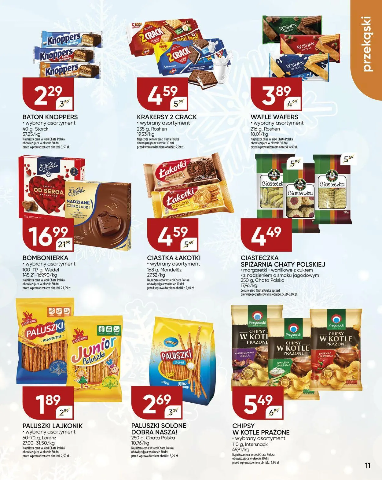 Gazetka Chata Polska Aktualna gazetka od 9 czerwca do 23 czerwca 2025 - Strona 11