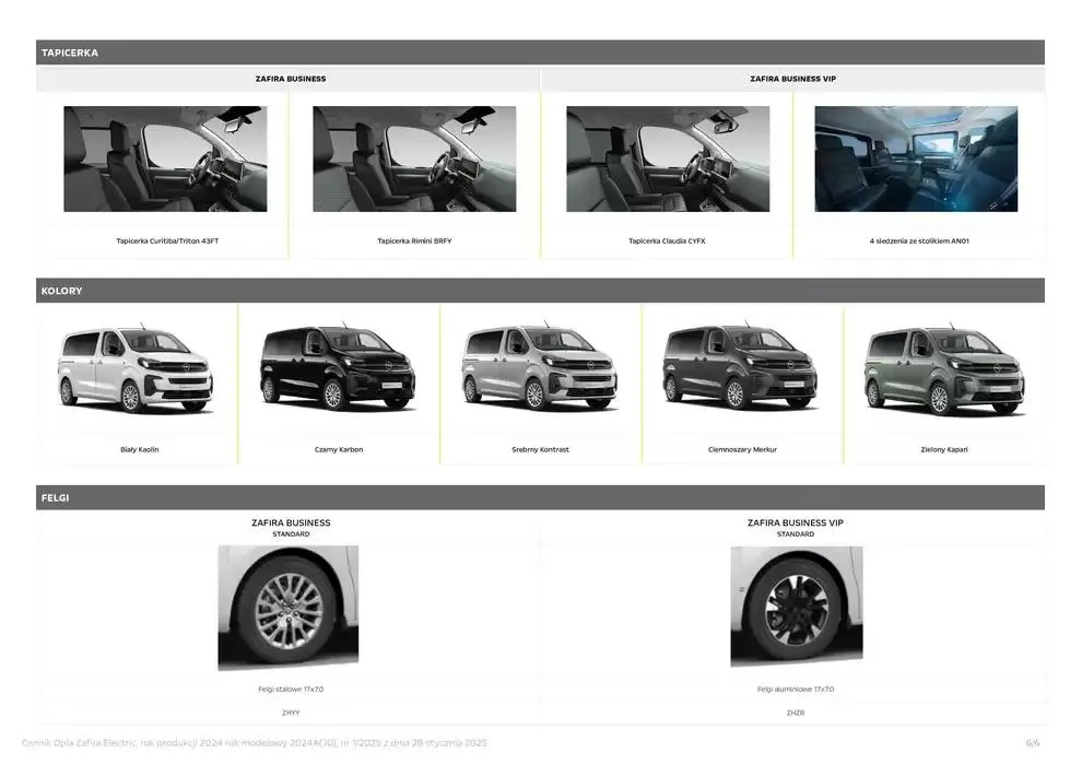 Gazetka Zafira Electric od 30 stycznia do 31 grudnia 2025 - Strona 7