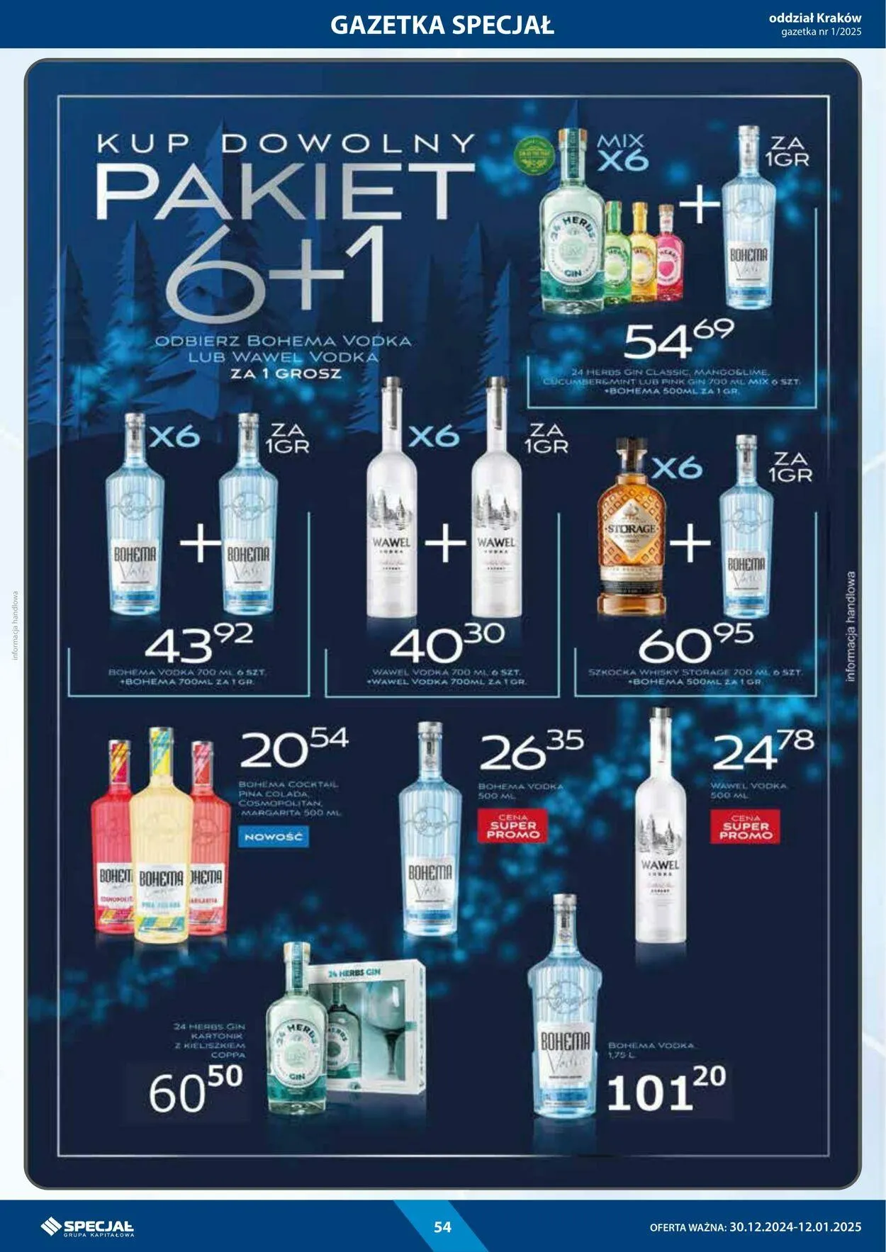 Gazetka Specjał od 30 grudnia do 19 stycznia 2026 - Strona 54