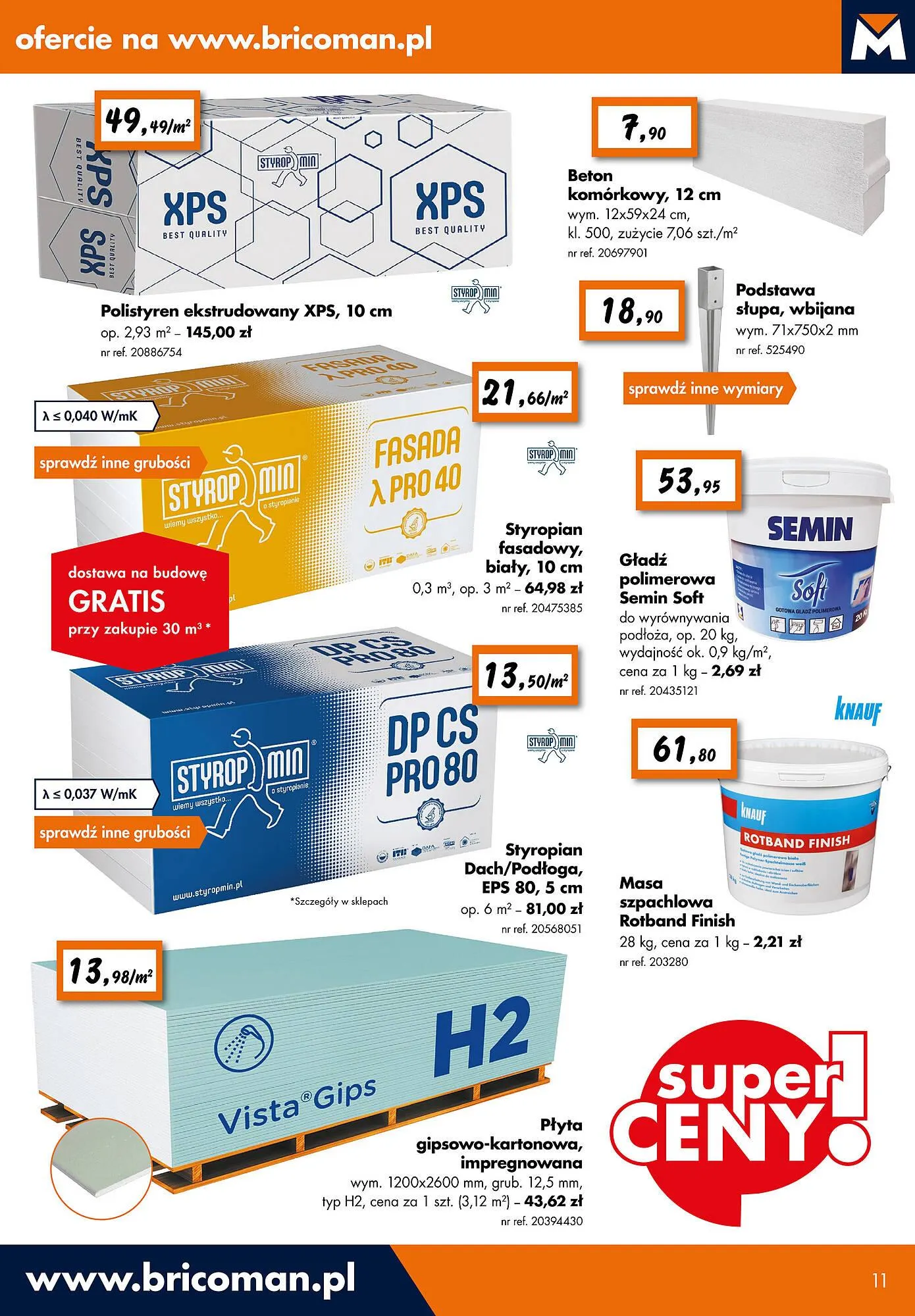 Gazetka Bricoman gazetka od 2 czerwca do 6 czerwca 2024 - Strona 11