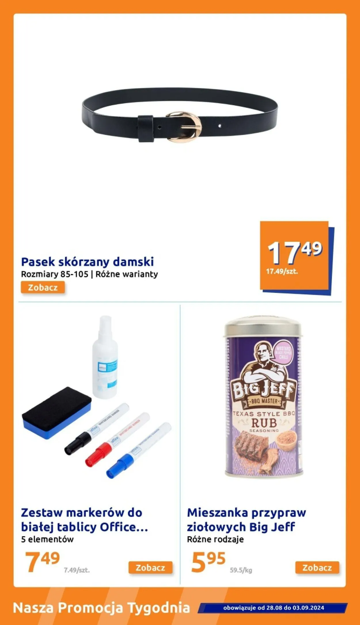 Gazetka Action Aktualna gazetka od 28 sierpnia do 4 września 2024 - Strona 6