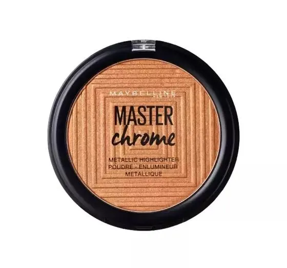 MAYBELLINE MASTER CHROME ROZŚWIETLACZ 150 MOLTEN BRONZE