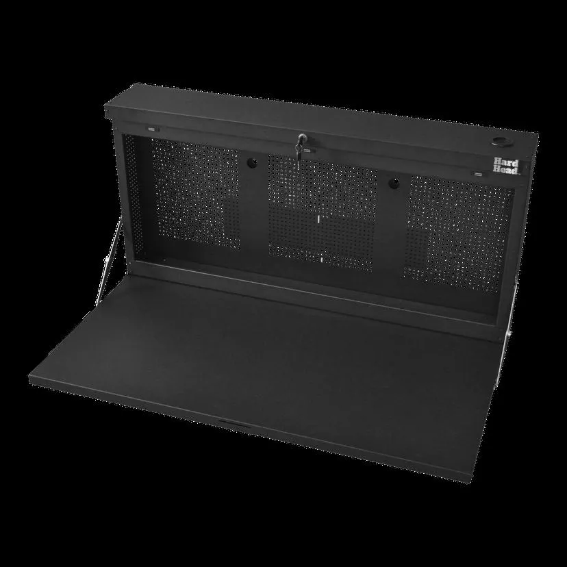 Uppfällbar arbetsbänk för vägg 110x53 cm