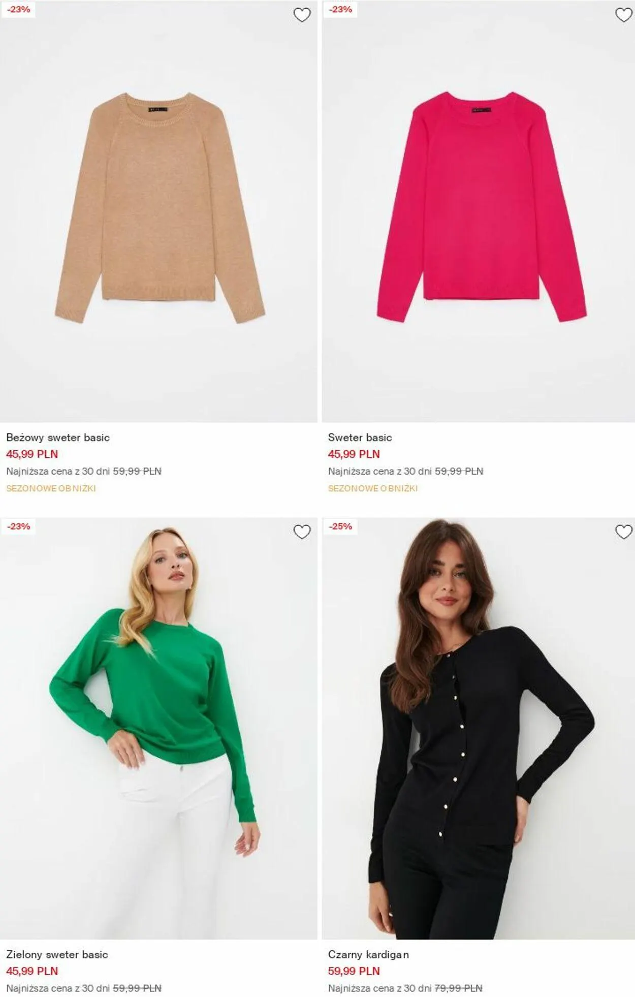 Gazetka Mohito Aktualna gazetka od 1 kwietnia do 30 kwietnia 2024 - Strona 25