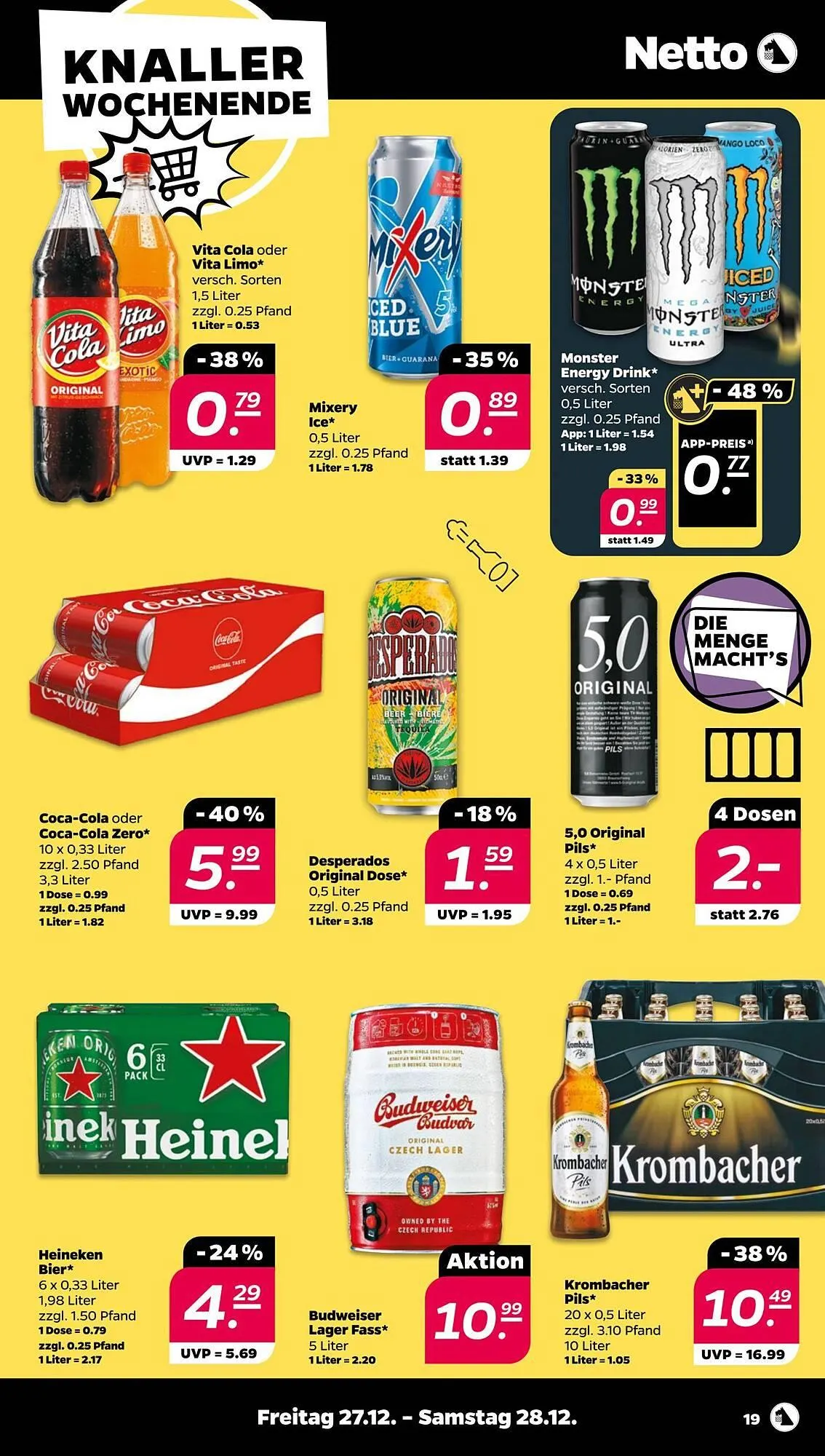 Gazetka Netto gazetka od 23 grudnia do 28 grudnia 2024 - Strona 19