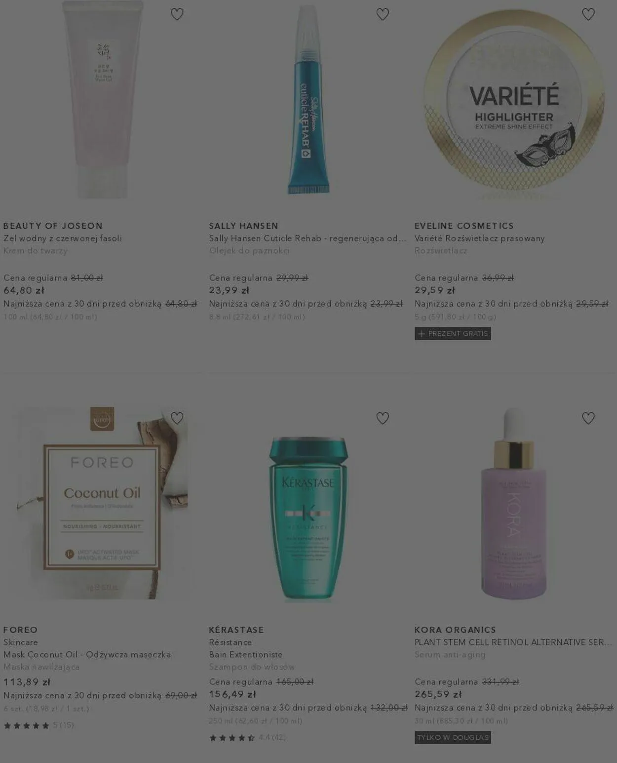 Gazetka Douglas Aktualna gazetka od 9 września do 15 września 2024 - Strona 485