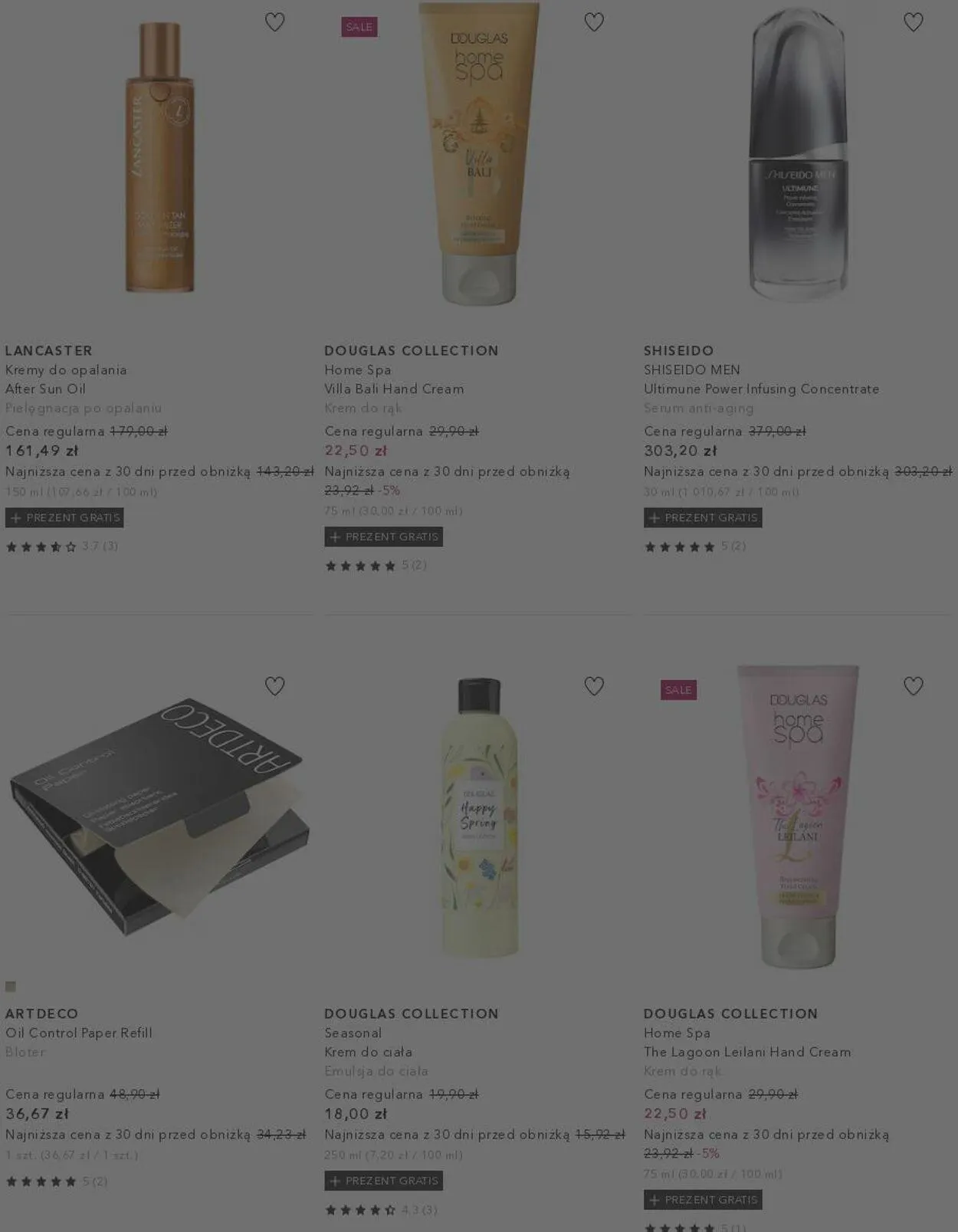 Gazetka Douglas Aktualna gazetka od 9 września do 15 września 2024 - Strona 278