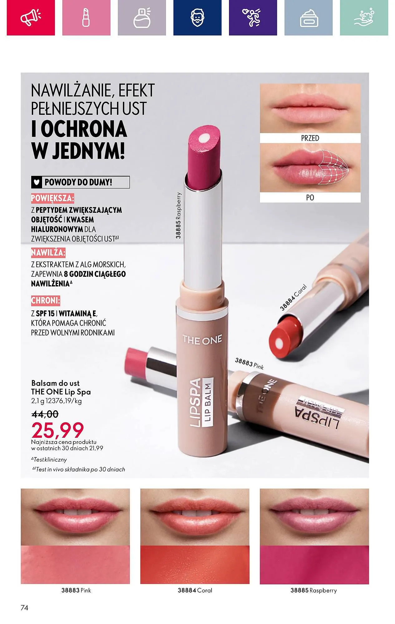 Gazetka Oriflame gazetka od 5 marca do 25 marca 2024 - Strona 74