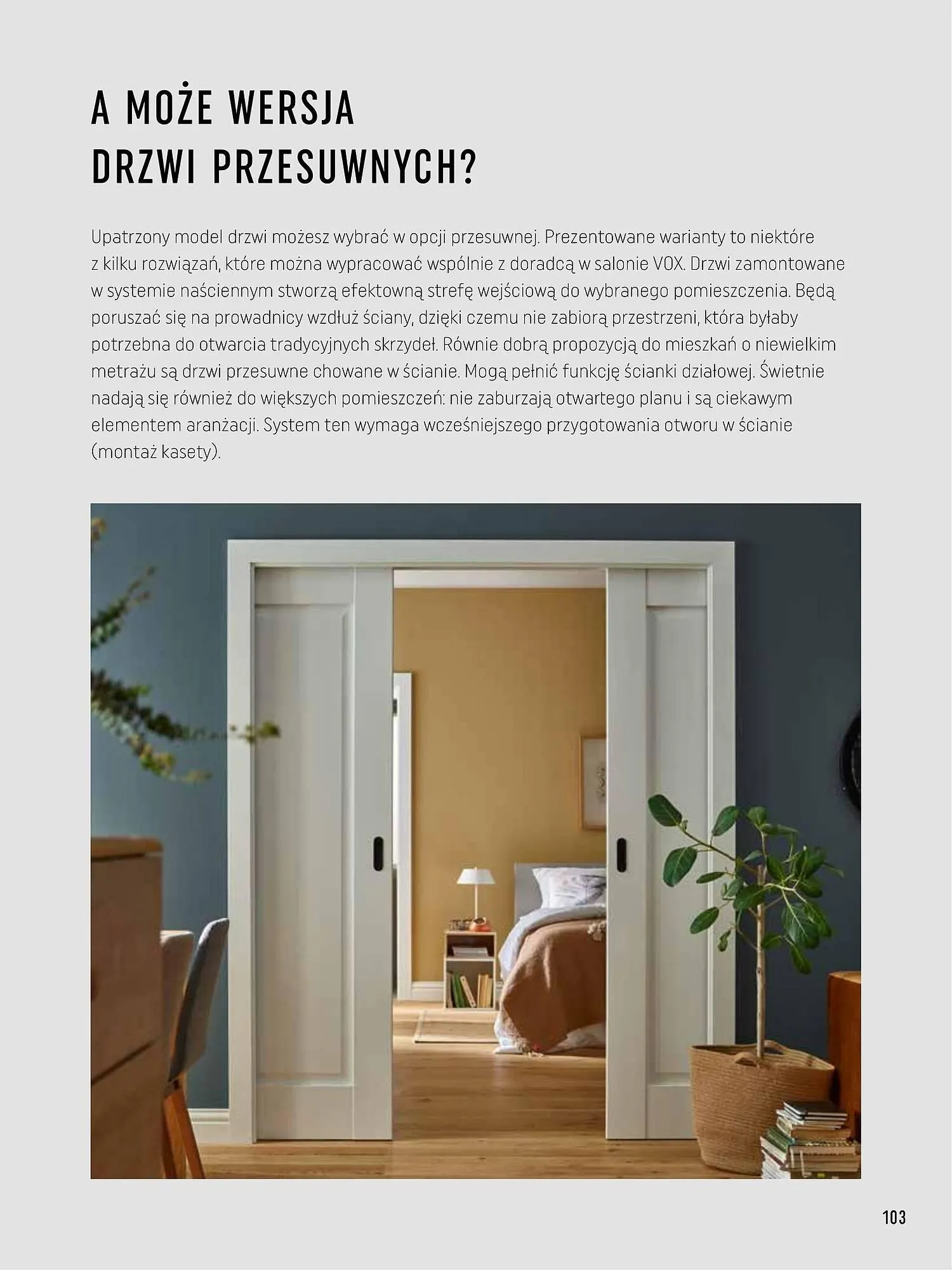 Gazetka Meble Vox gazetka od 6 kwietnia do 31 grudnia 2023 - Strona 103