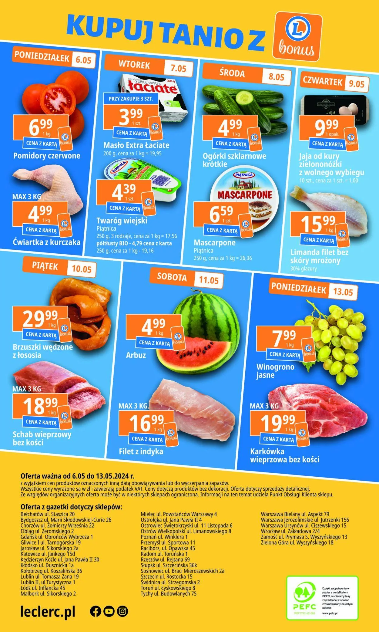 Gazetka E.Leclerc Aktualna gazetka od 5 czerwca do 19 czerwca 2024 - Strona 12