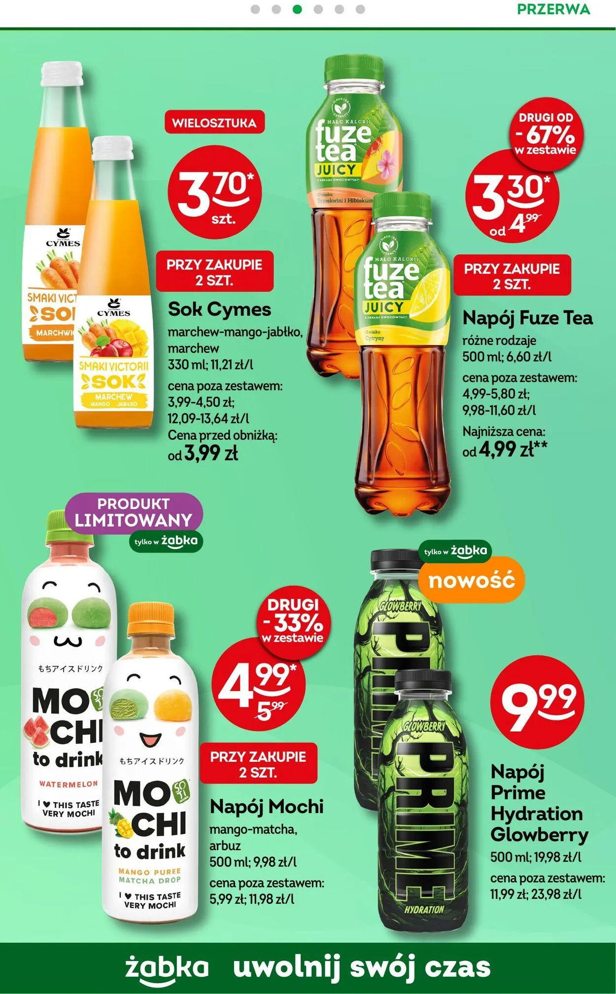 Gazetka Żabka Aktualna gazetka od 3 grudnia do 17 grudnia 2024 - Strona 64