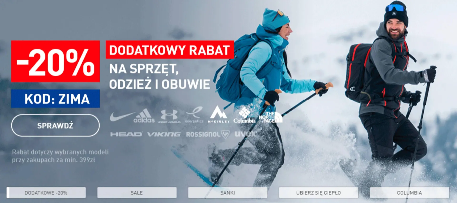 Gazetka Intersport gazetka od 17 stycznia do 30 stycznia 2024 - Strona