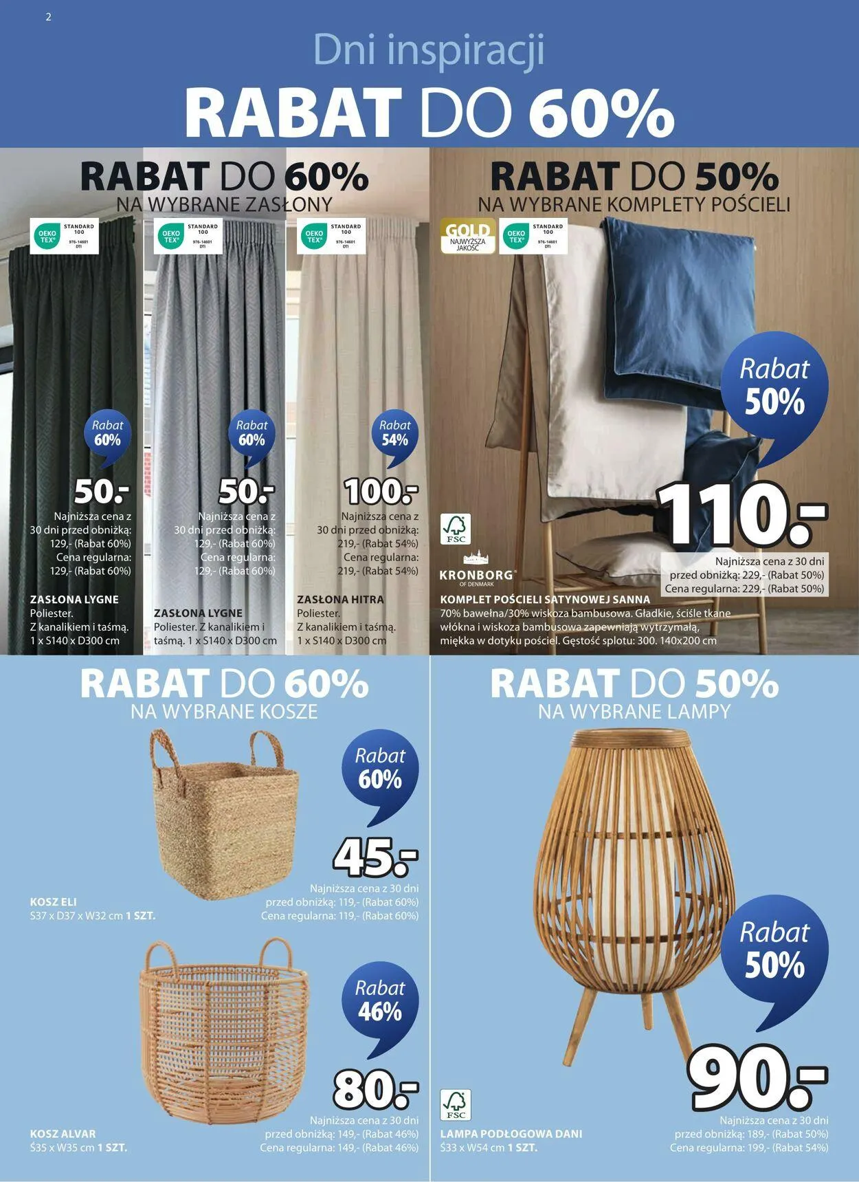 Gazetka JYSK Aktualna gazetka od 16 lutego do 2 marca 2025 - Strona 3