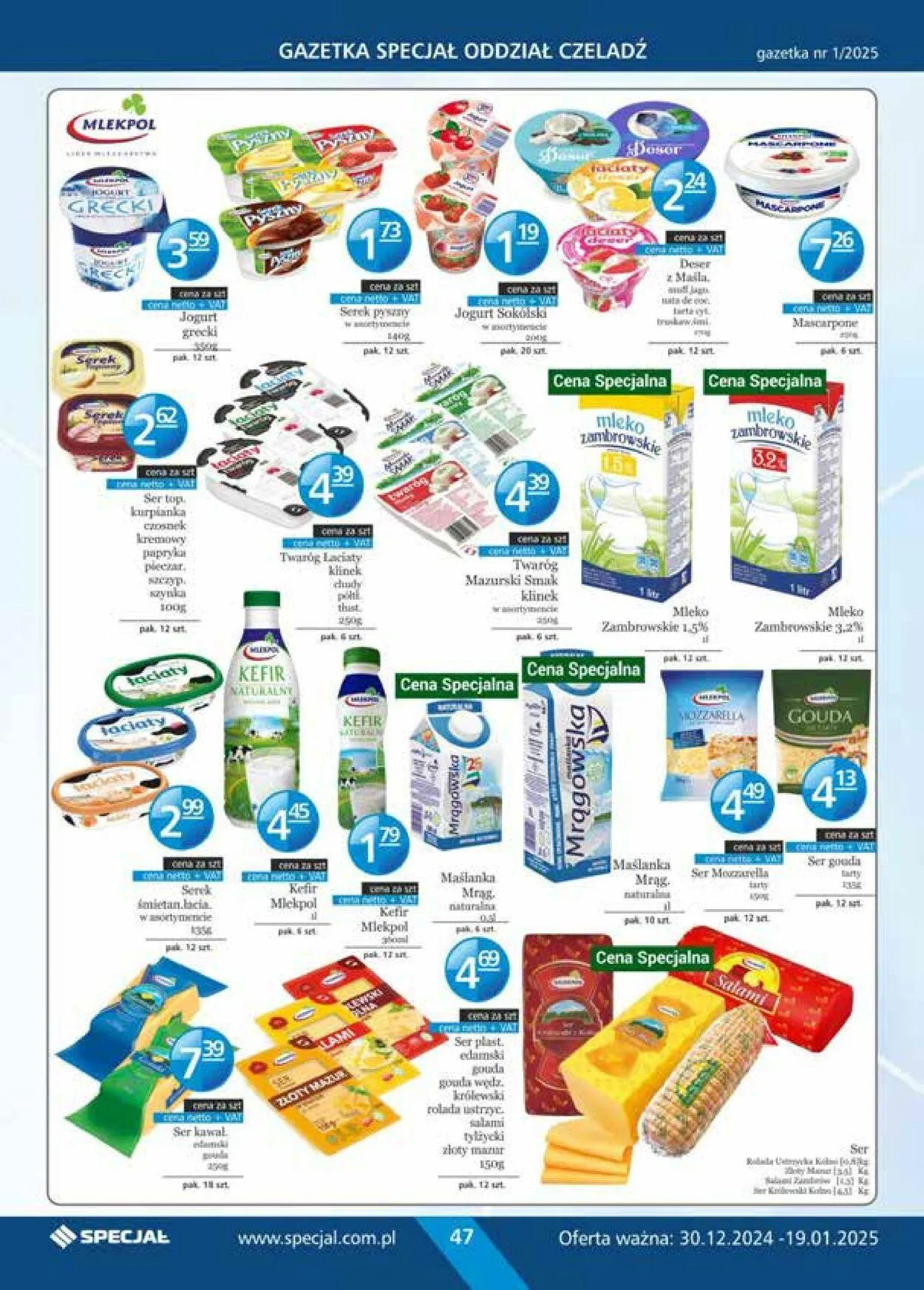 Gazetka Specjał od 30 grudnia do 19 stycznia 2026 - Strona 47